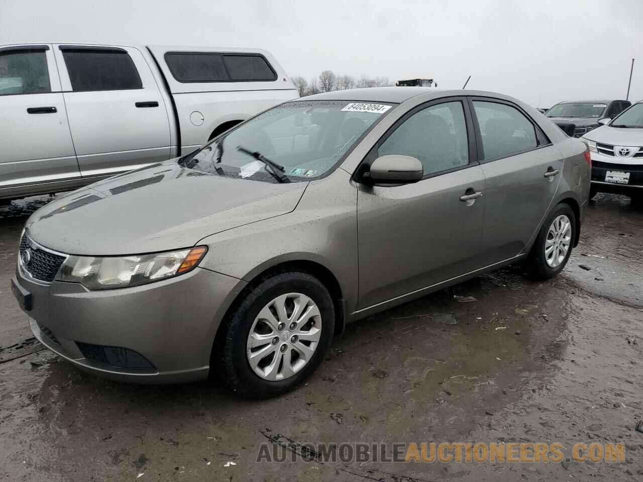 KNAFU4A25C5634690 KIA FORTE 2012