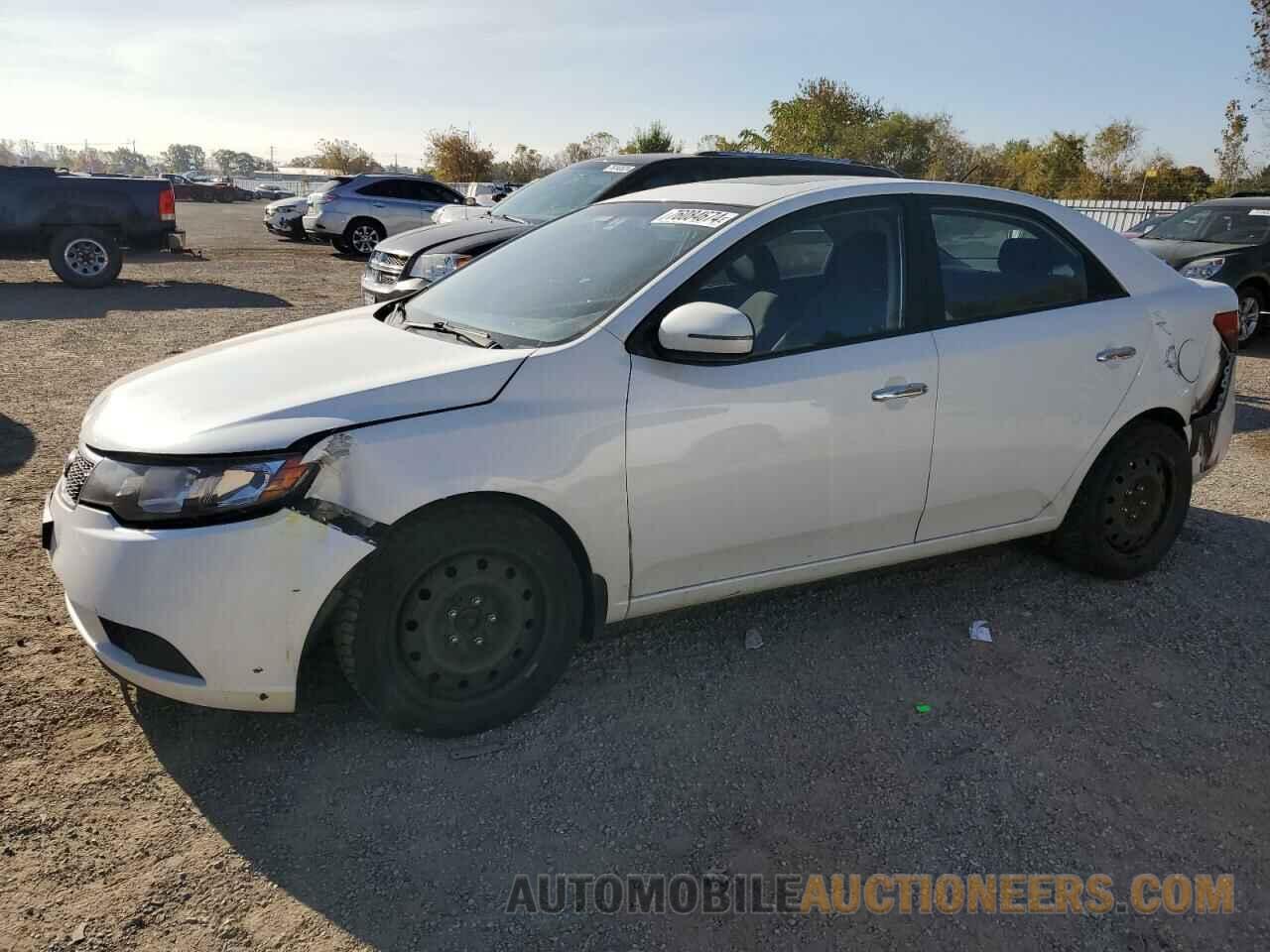 KNAFU4A25C5636701 KIA FORTE 2012