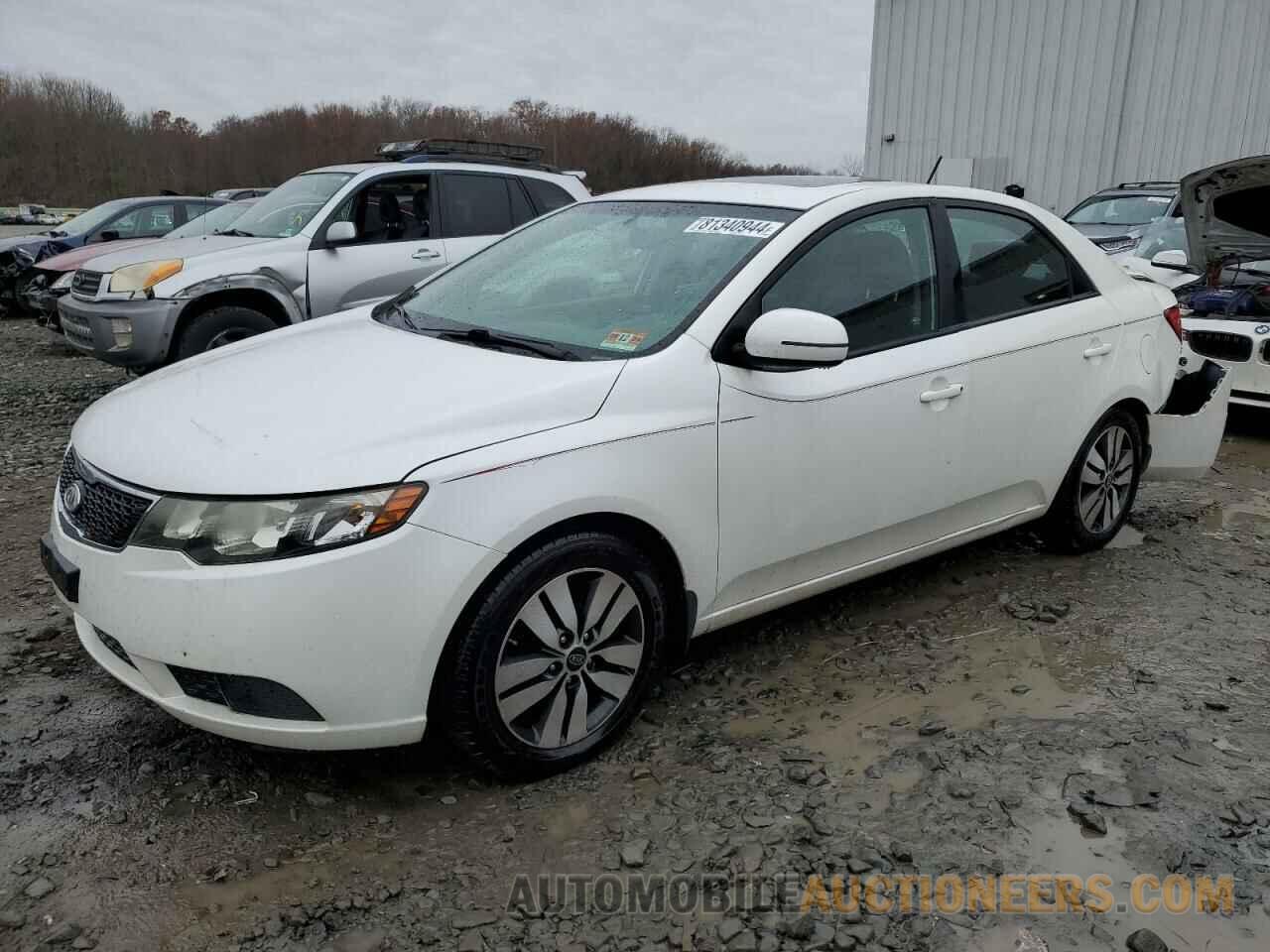 KNAFU4A25D5678898 KIA FORTE 2013