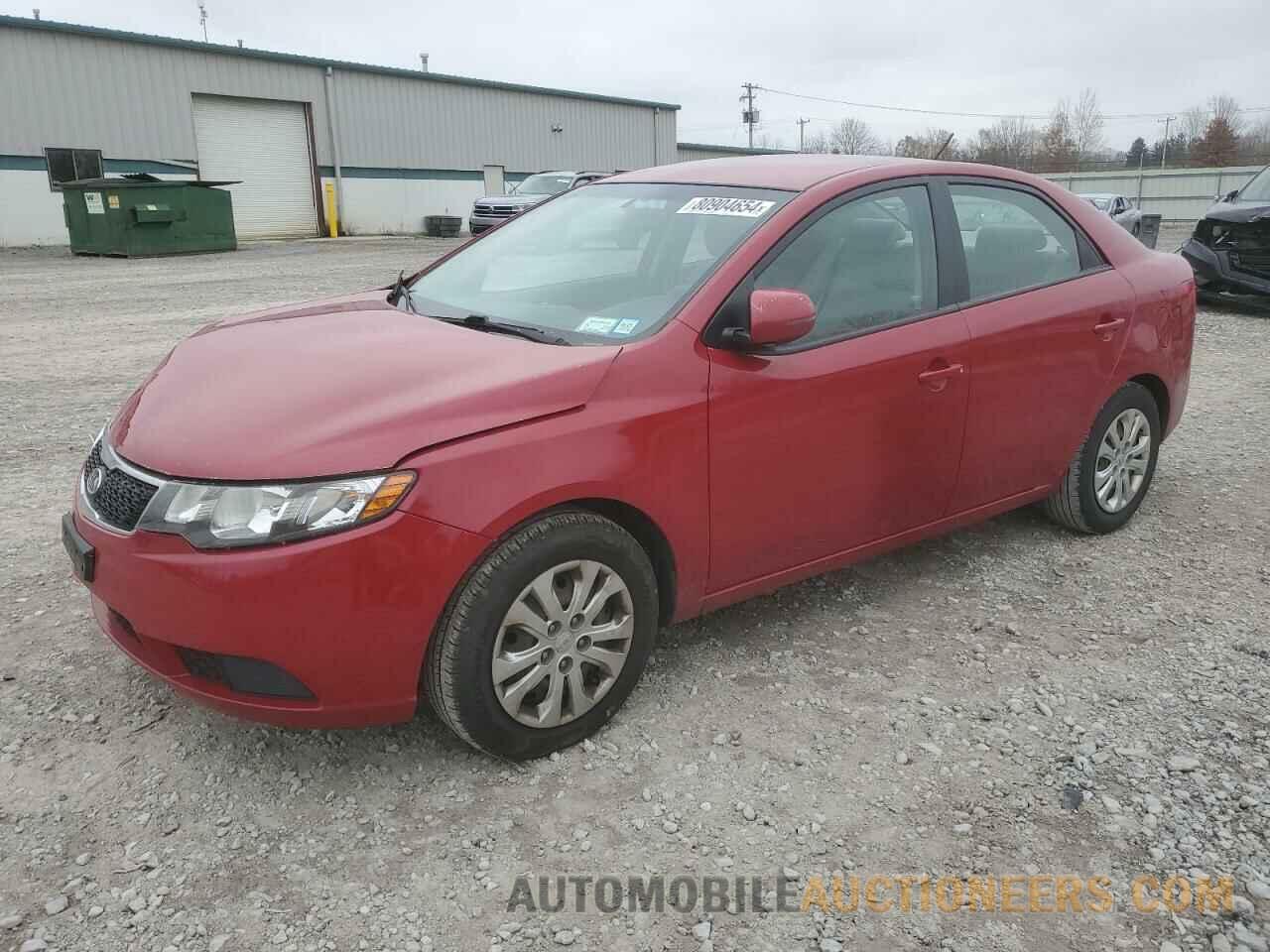 KNAFU4A25D5701676 KIA FORTE 2013