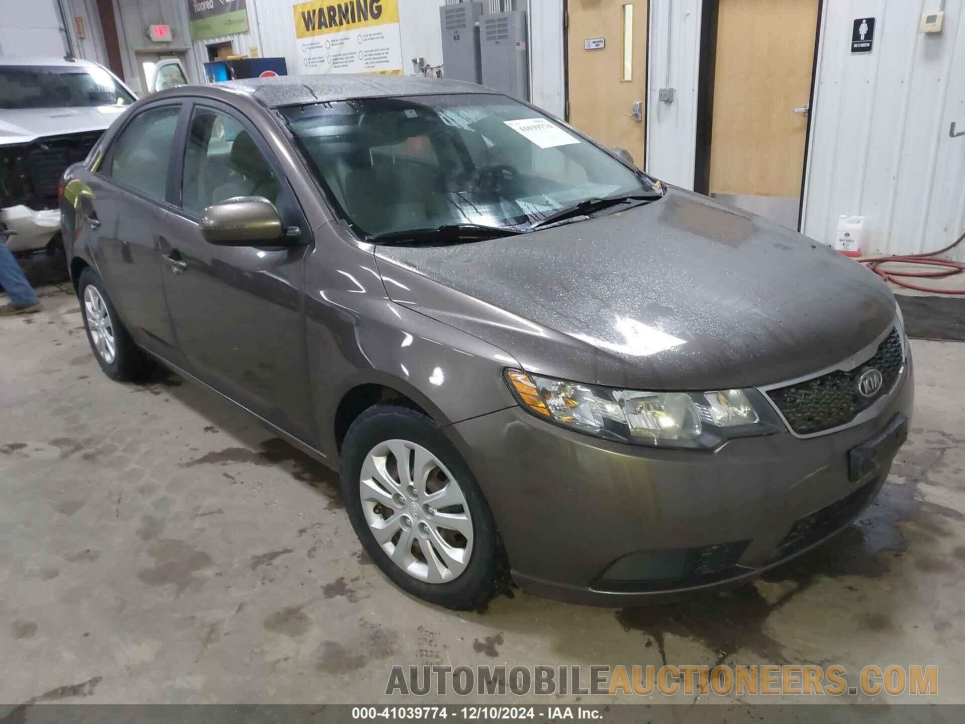 KNAFU4A25D5704626 KIA FORTE 2013