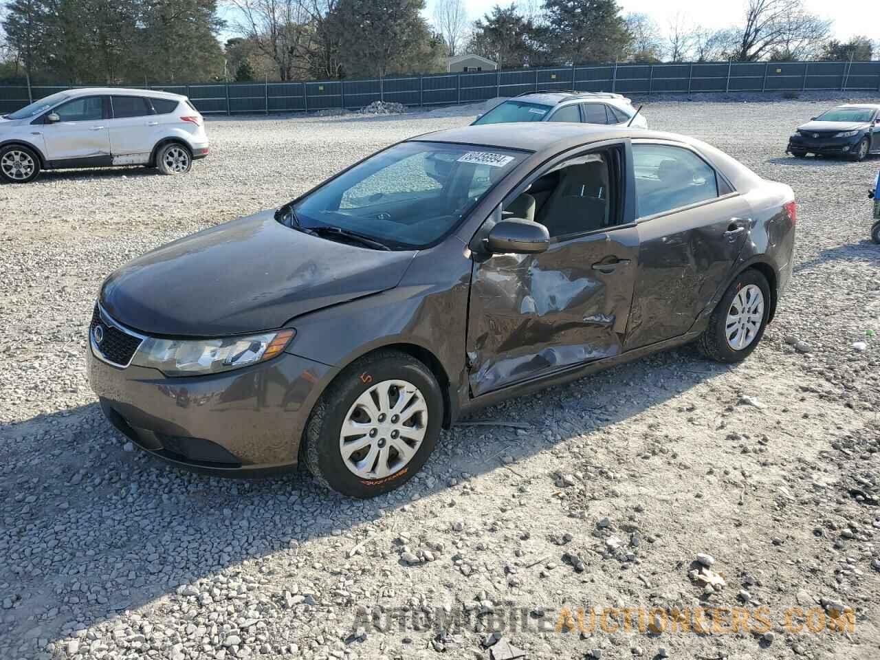 KNAFU4A25D5712192 KIA FORTE 2013