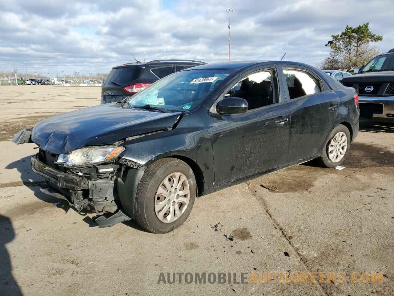 KNAFU4A25D5734323 KIA FORTE 2013