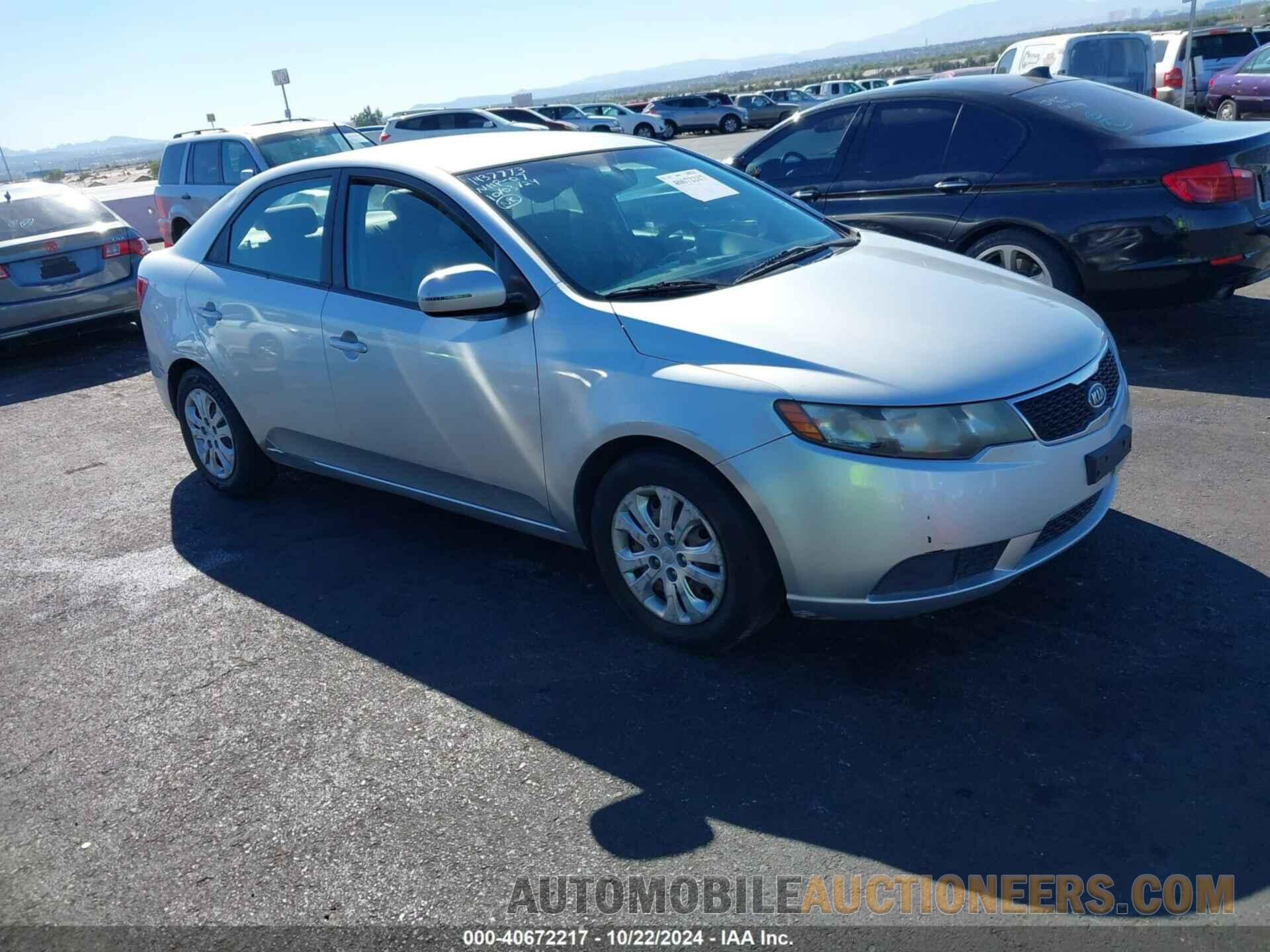 KNAFU4A25D5736623 KIA FORTE 2013