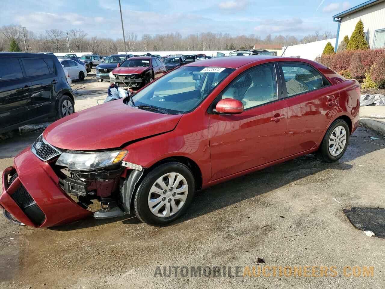 KNAFU4A26B5409824 KIA FORTE 2011