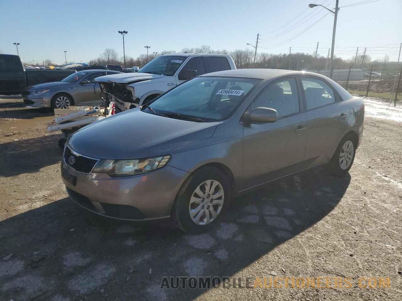 KNAFU4A26C5492916 KIA FORTE 2012