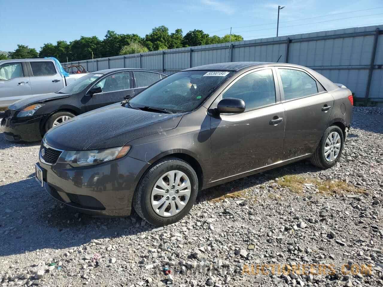 KNAFU4A26C5515840 KIA FORTE 2012