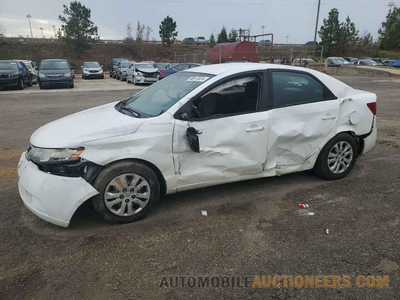 KNAFU4A26C5564312 KIA FORTE 2012