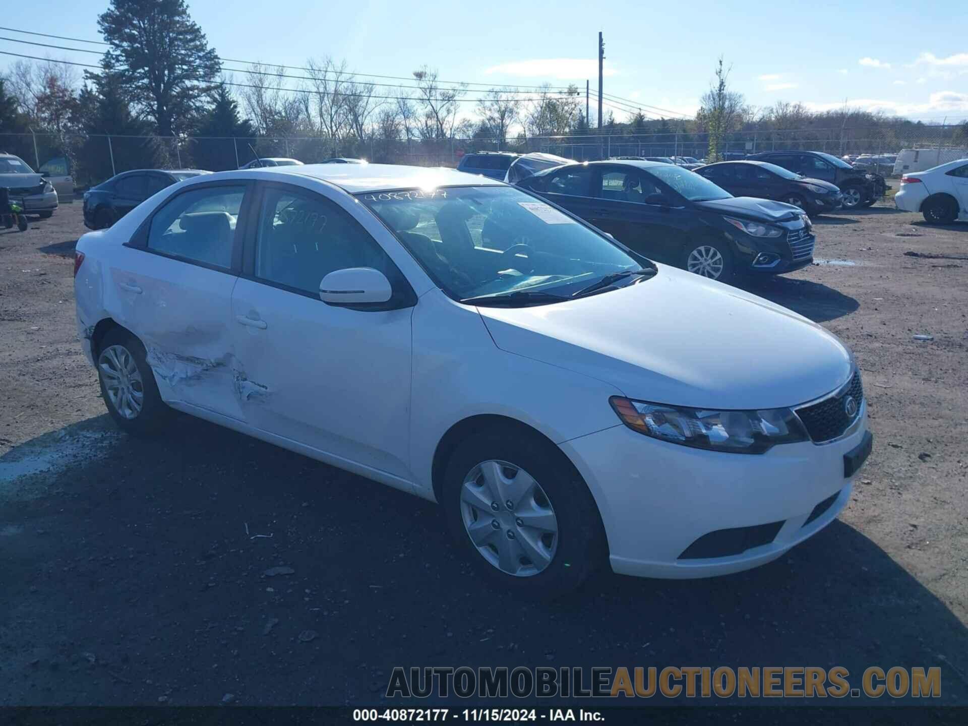 KNAFU4A26C5579540 KIA FORTE 2012