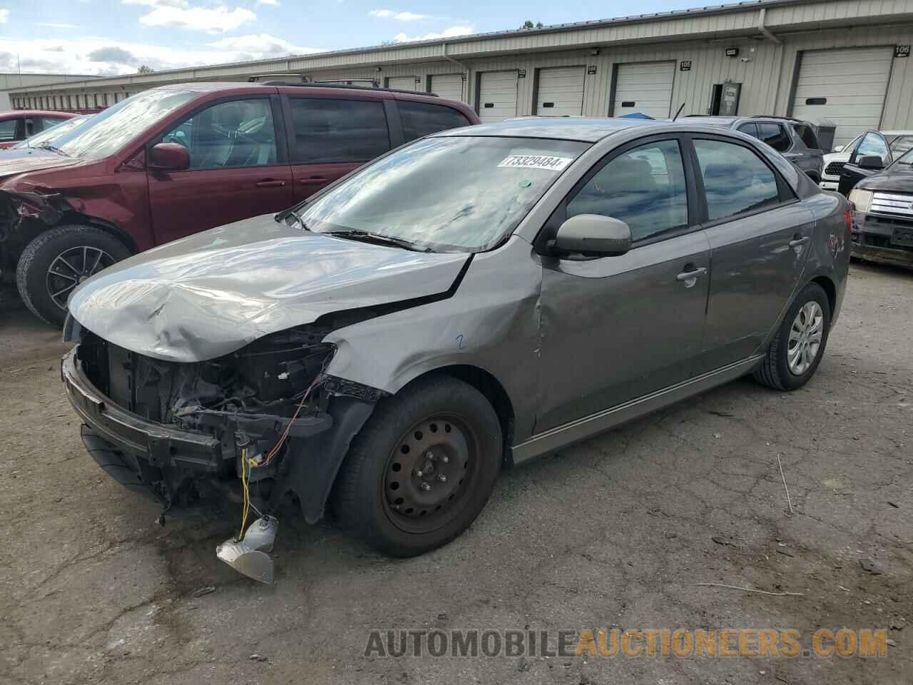 KNAFU4A26C5625206 KIA FORTE 2012