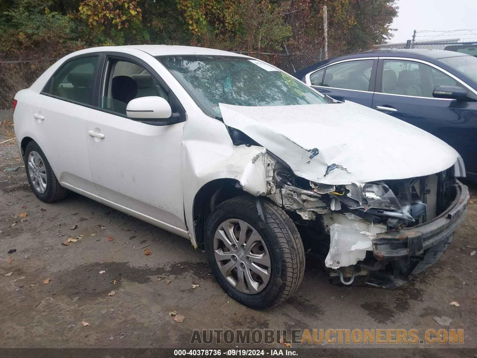 KNAFU4A26C5631796 KIA FORTE 2012