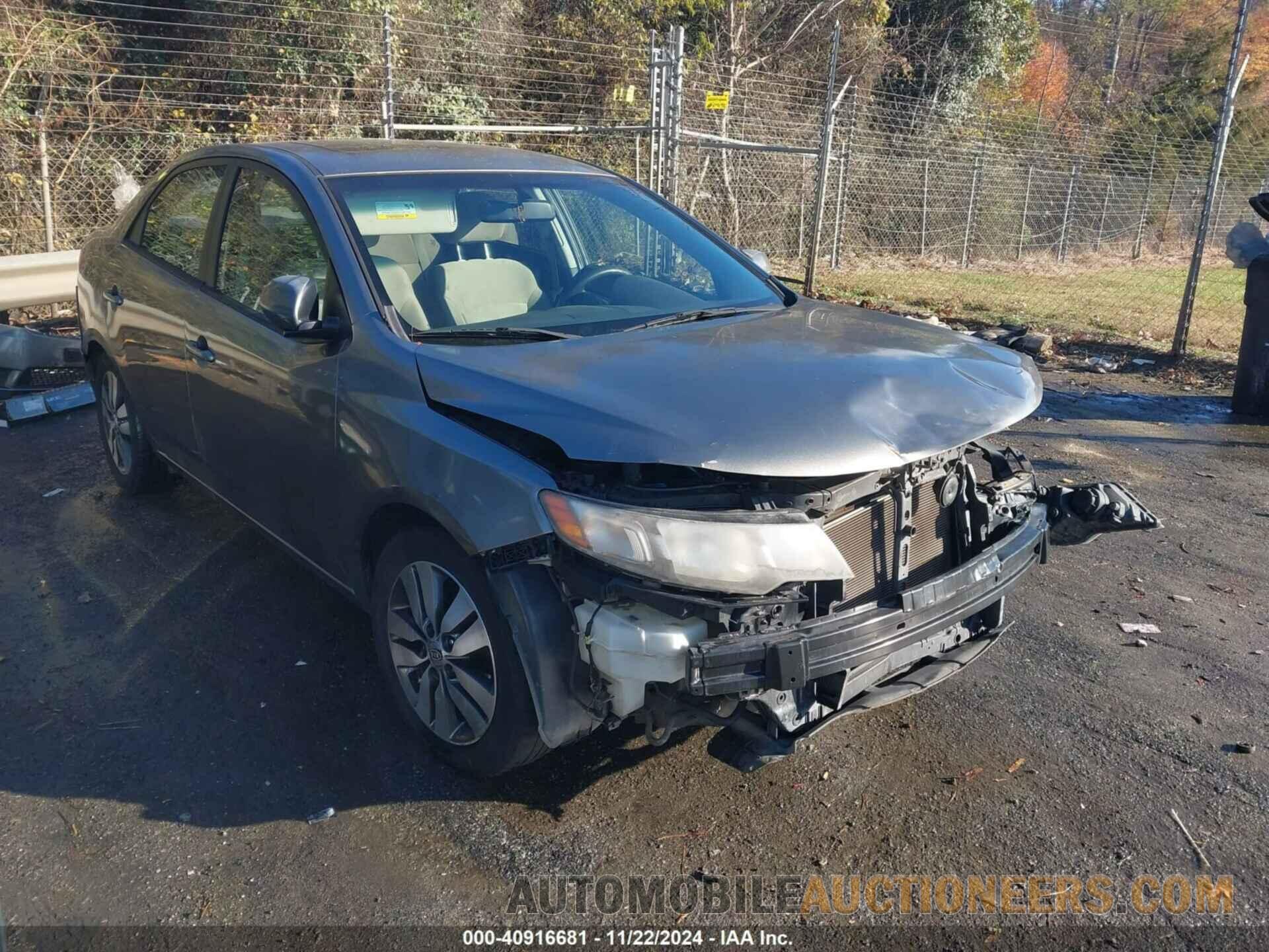 KNAFU4A26D5658210 KIA FORTE 2013