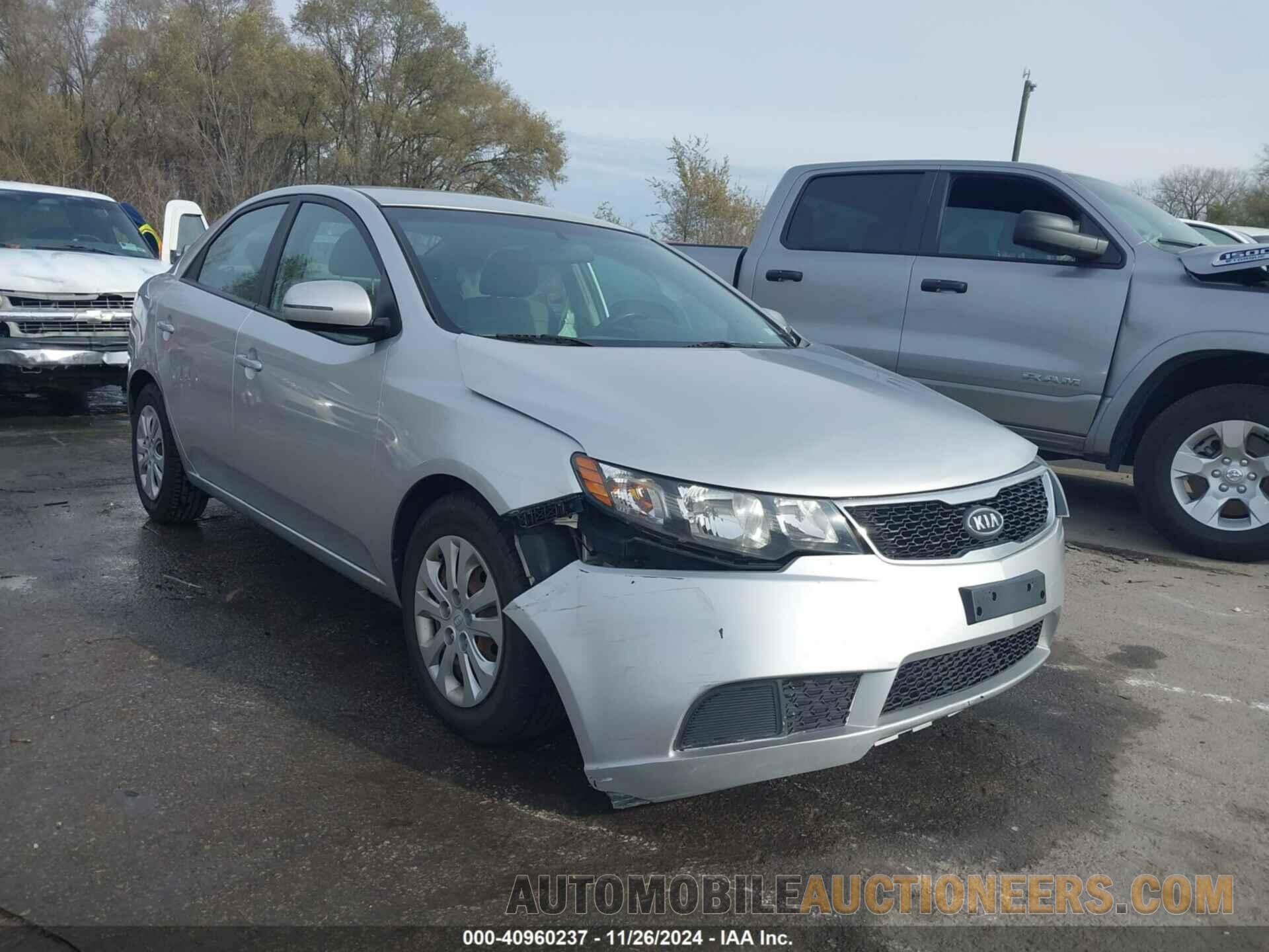 KNAFU4A26D5660958 KIA FORTE 2013