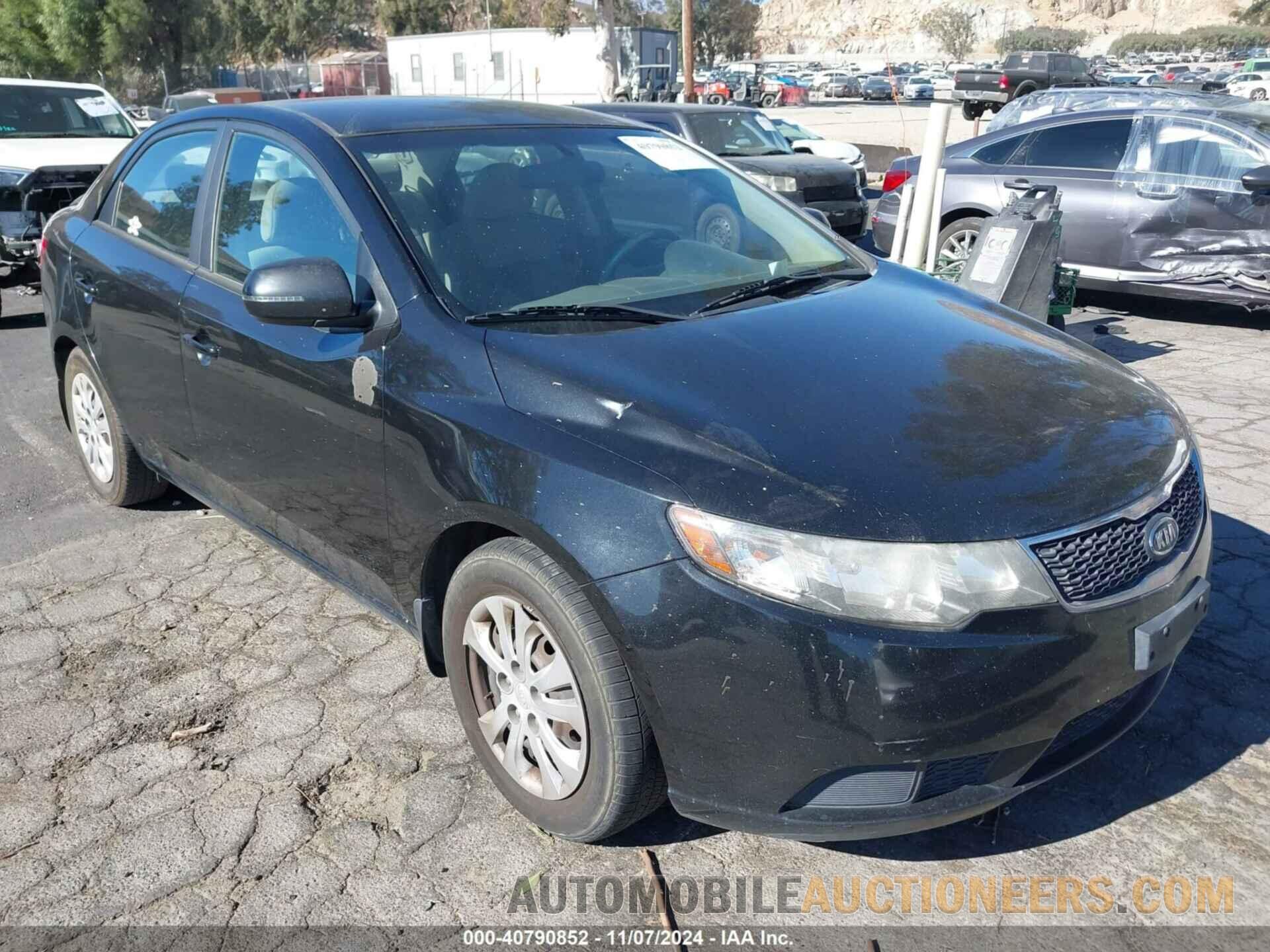 KNAFU4A26D5692342 KIA FORTE 2013