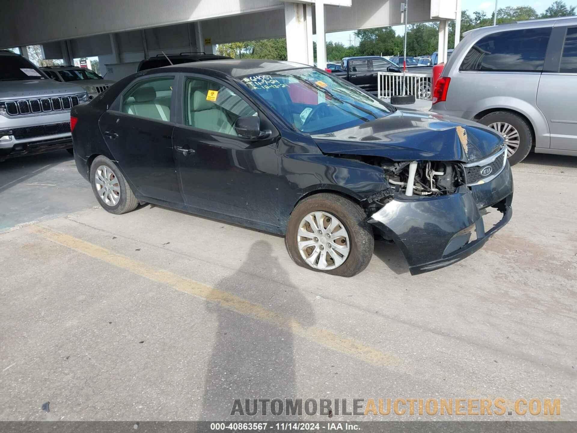 KNAFU4A26D5704313 KIA FORTE 2013