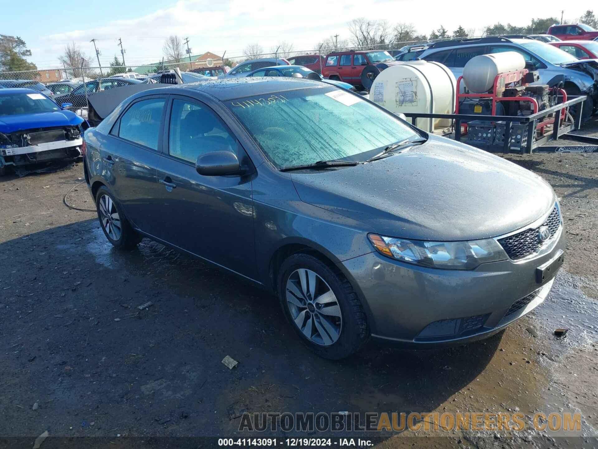 KNAFU4A26D5718440 KIA FORTE 2013