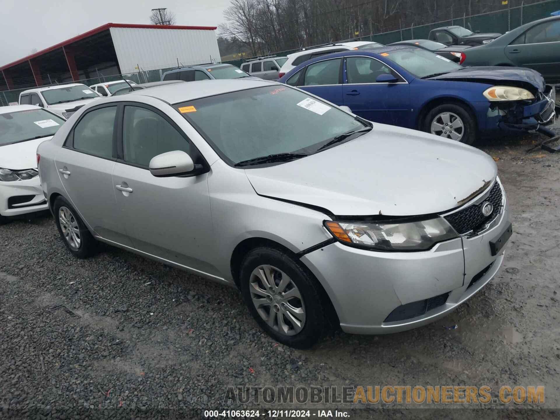 KNAFU4A26D5719698 KIA FORTE 2013