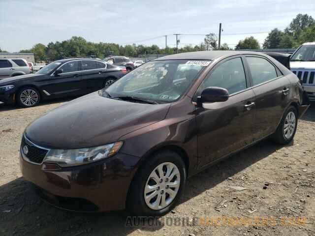 KNAFU4A27B5325205 KIA FORTE 2011