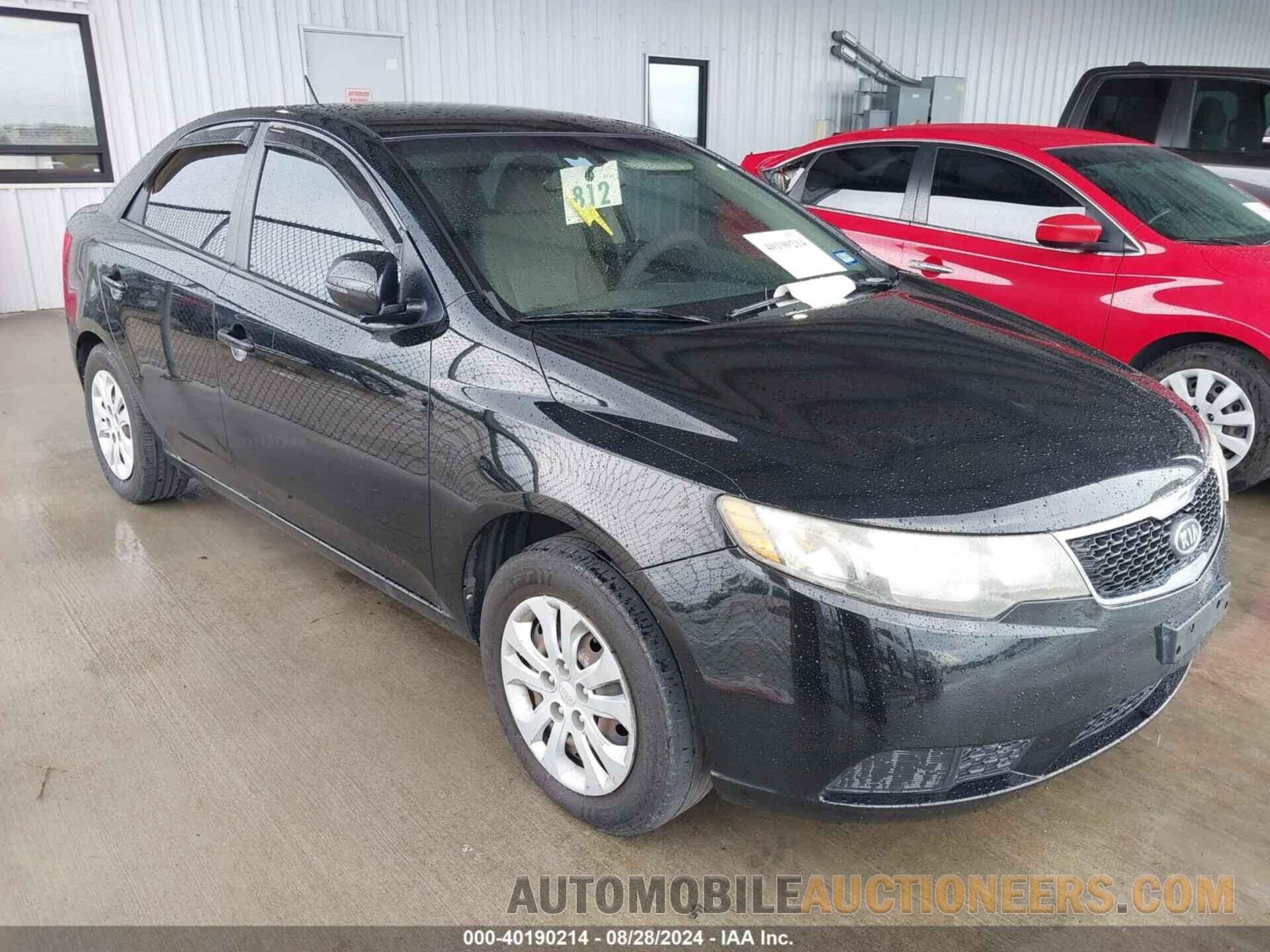 KNAFU4A27B5358060 KIA FORTE 2011