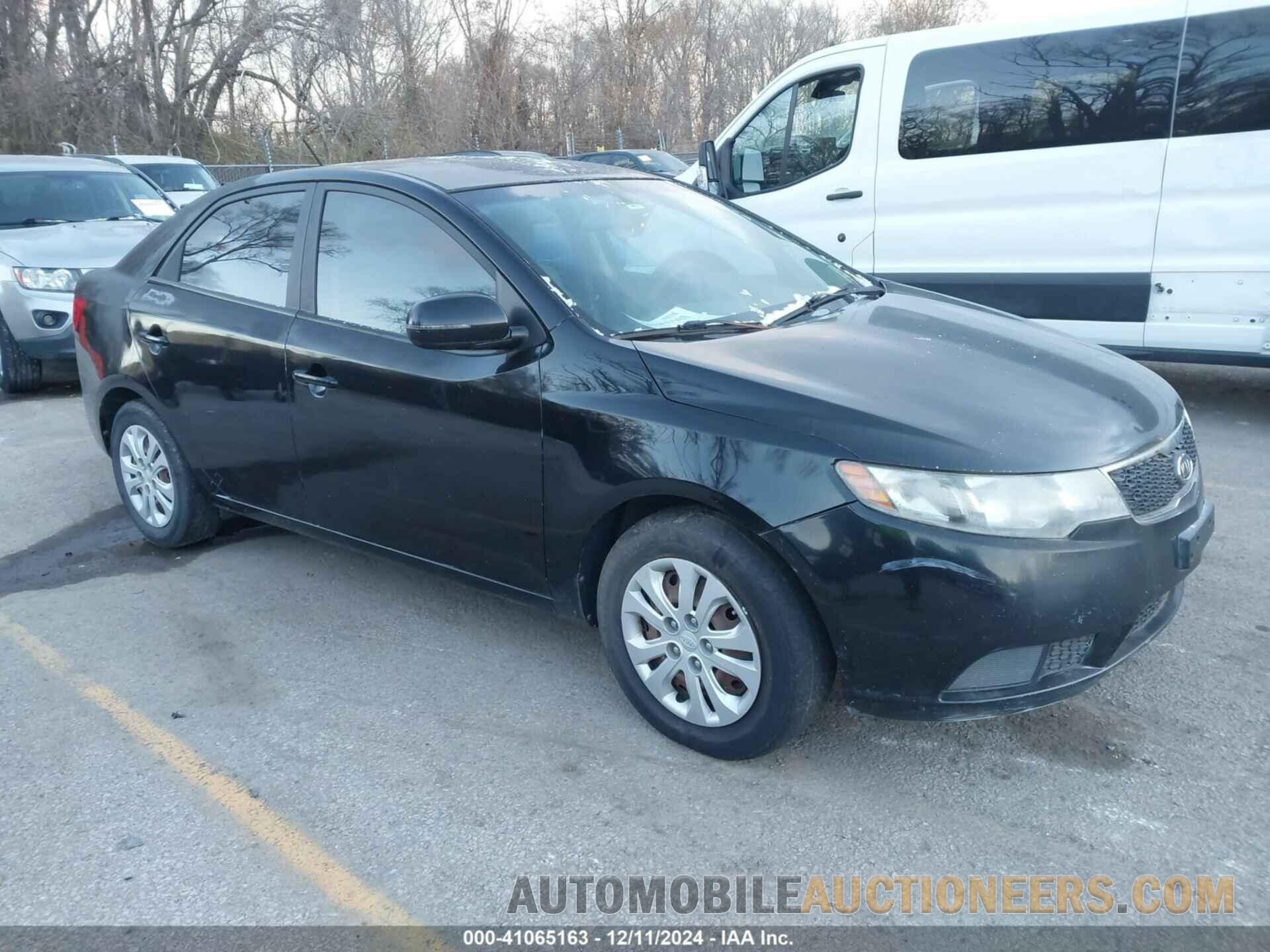 KNAFU4A27B5382178 KIA FORTE 2011