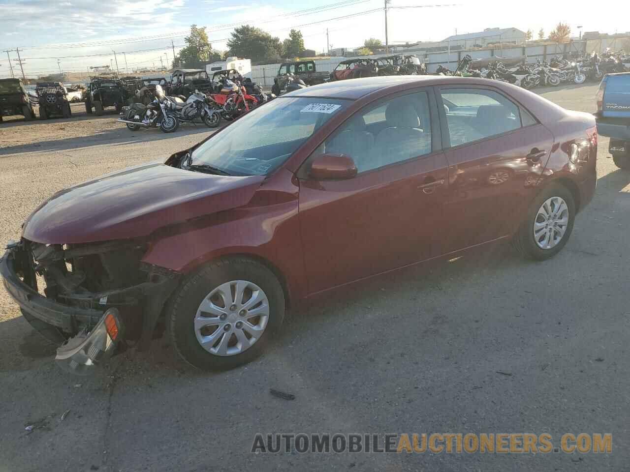 KNAFU4A27C5510355 KIA FORTE 2012