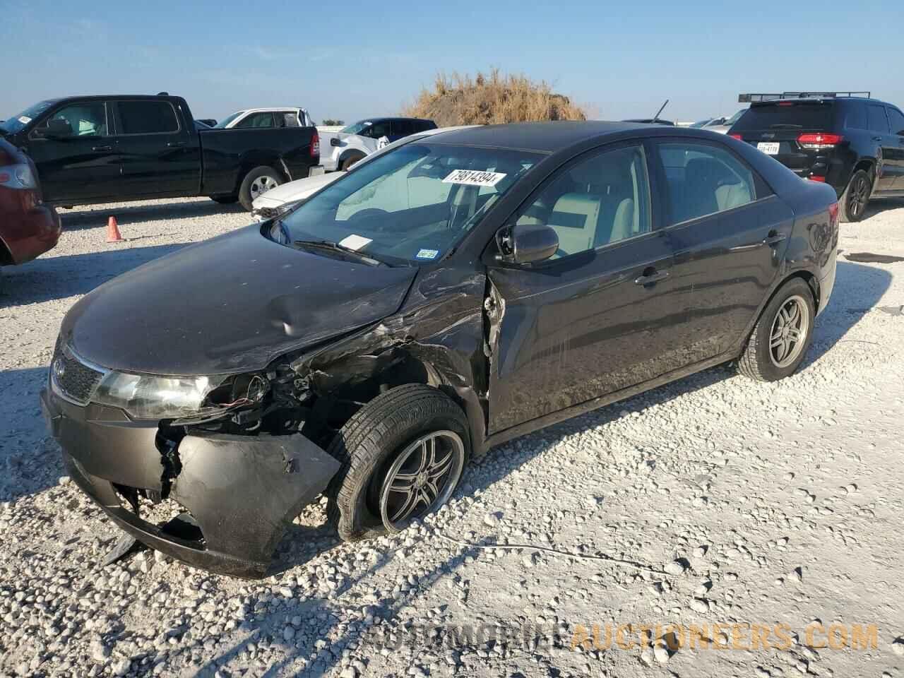 KNAFU4A27C5543243 KIA FORTE 2012