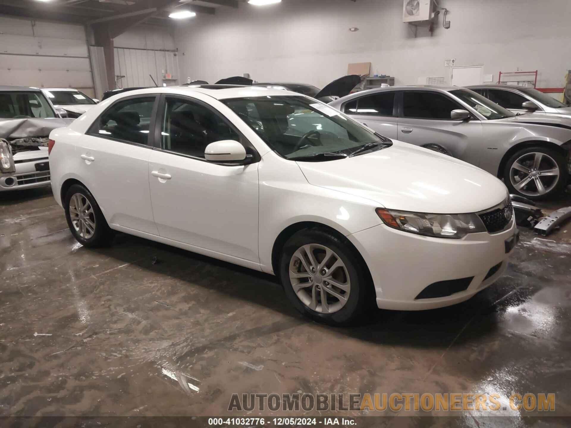 KNAFU4A27C5592538 KIA FORTE 2012