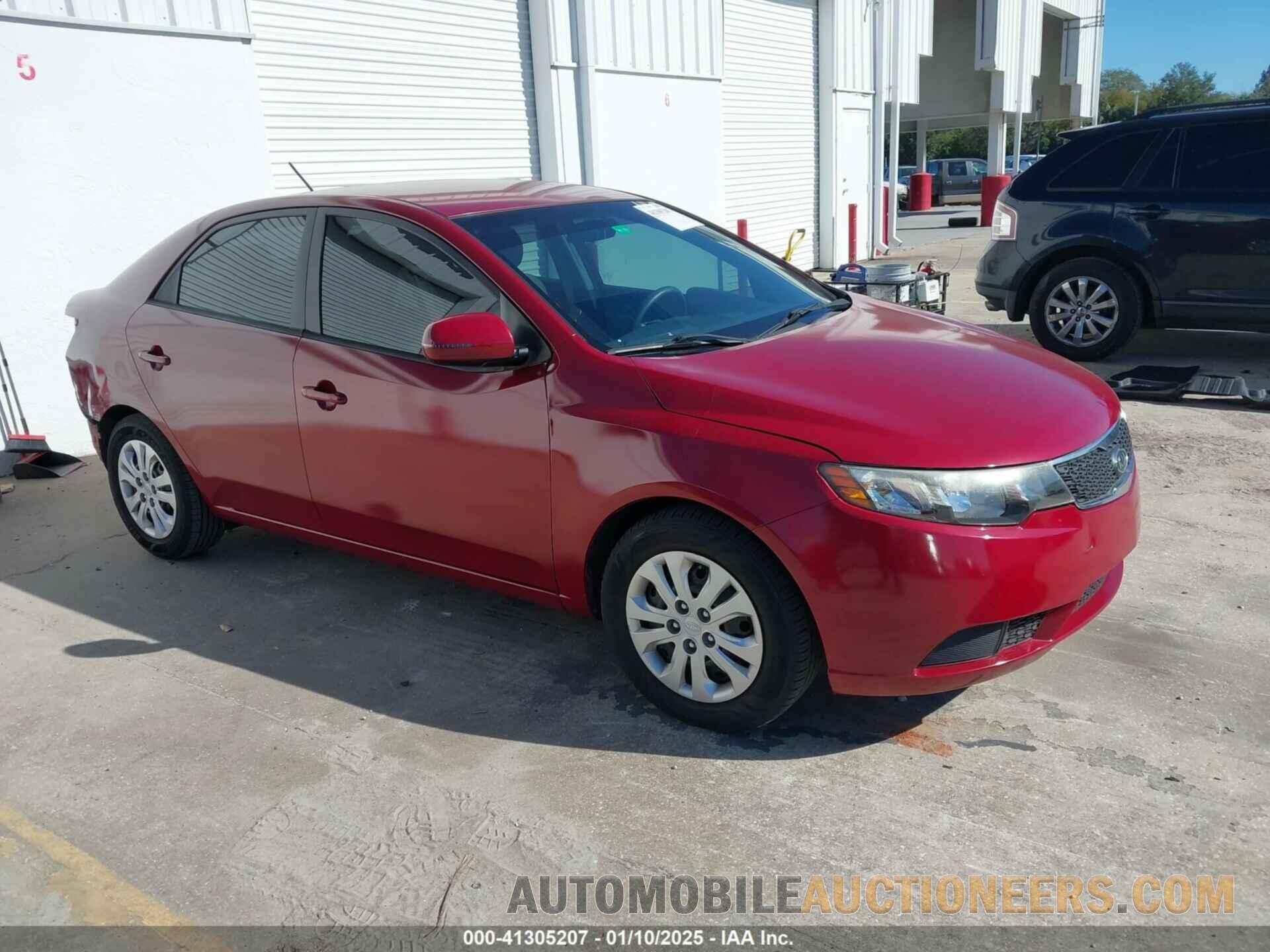 KNAFU4A27D5646650 KIA FORTE 2013