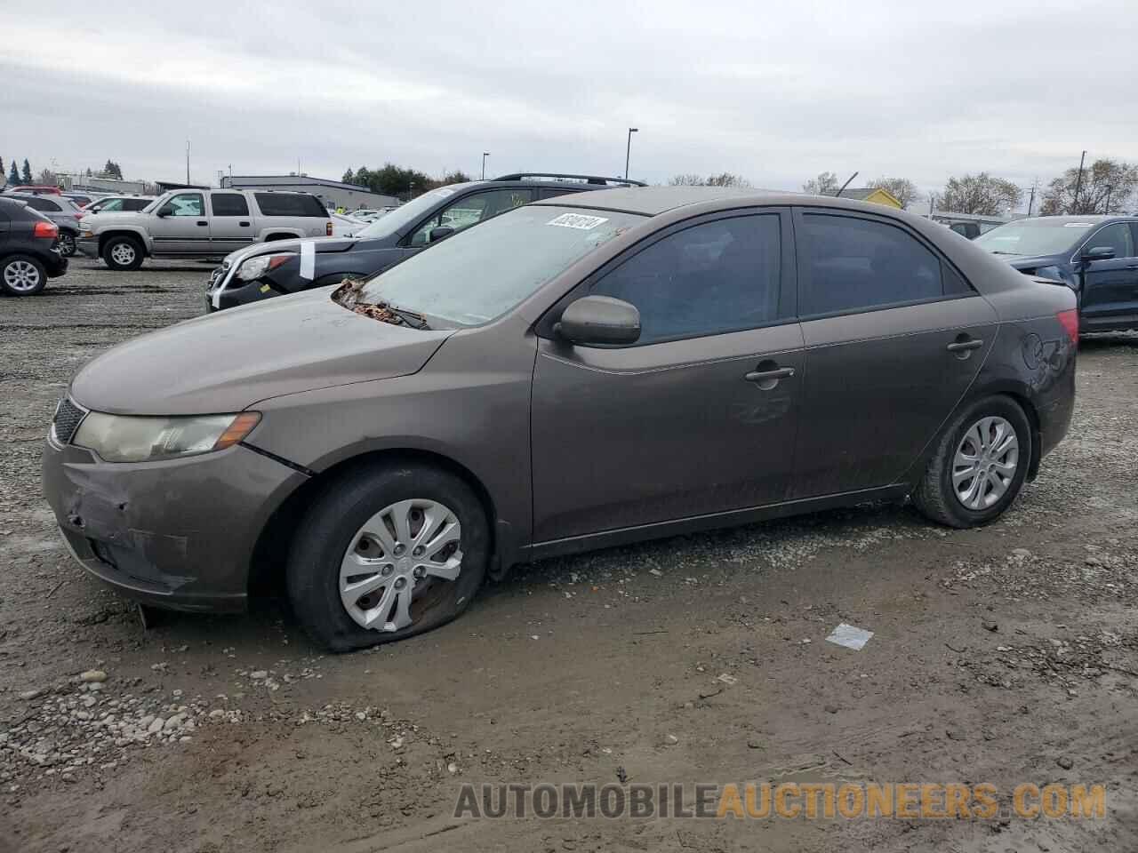 KNAFU4A27D5648124 KIA FORTE 2013