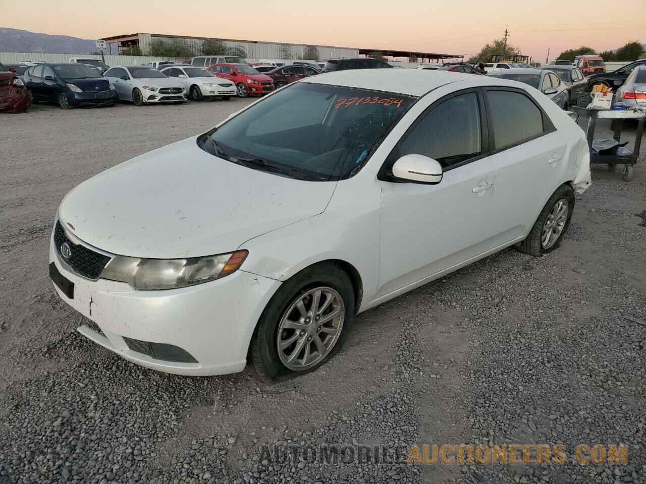 KNAFU4A28B5357936 KIA FORTE 2011