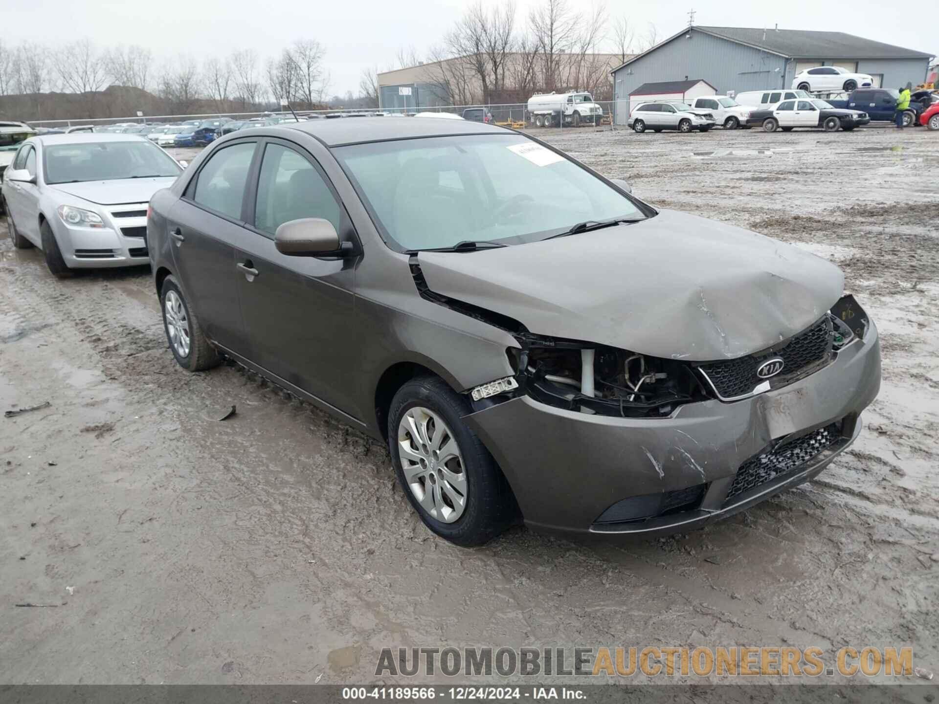 KNAFU4A28B5369147 KIA FORTE 2011