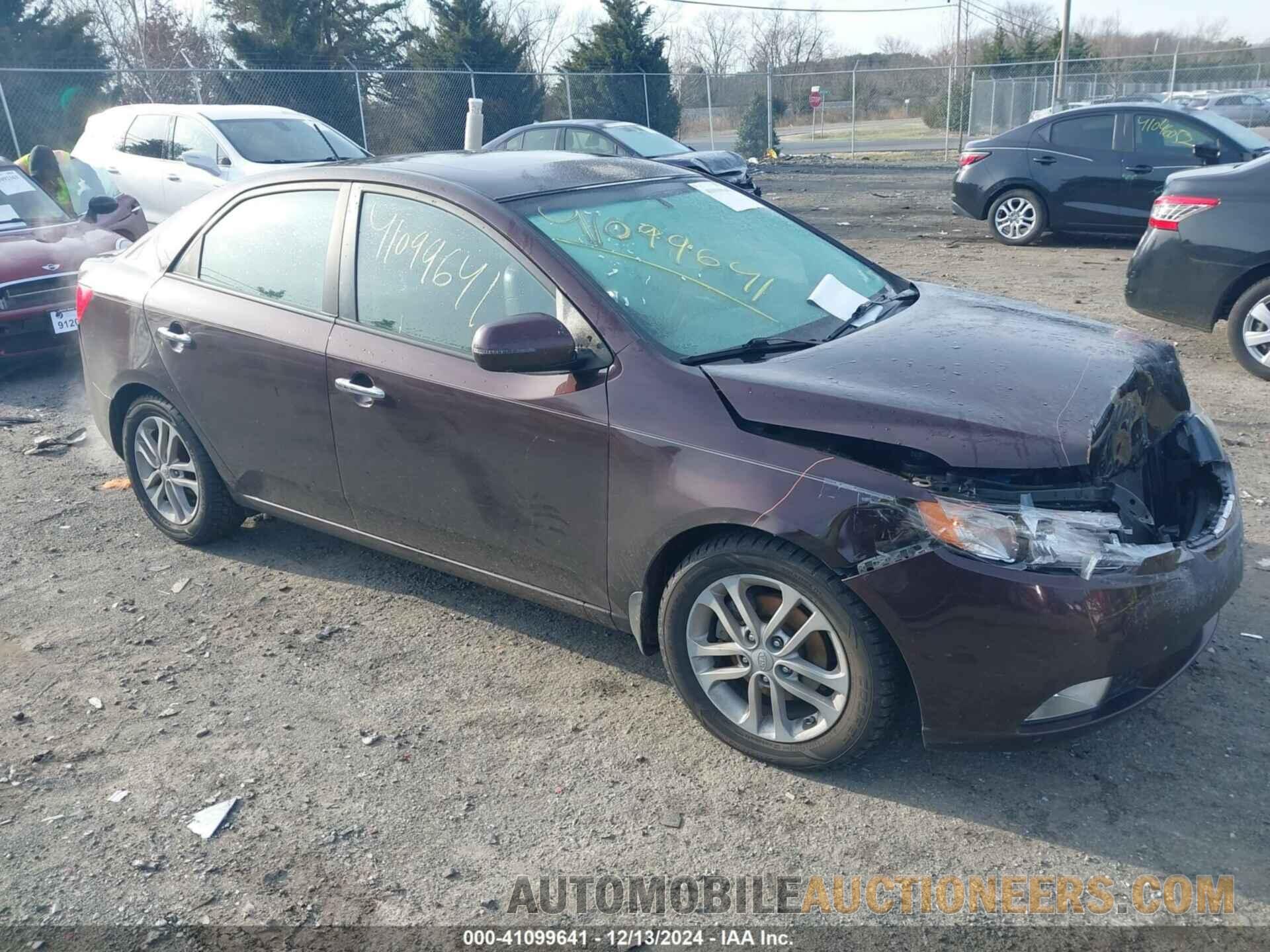 KNAFU4A28B5406147 KIA FORTE 2011