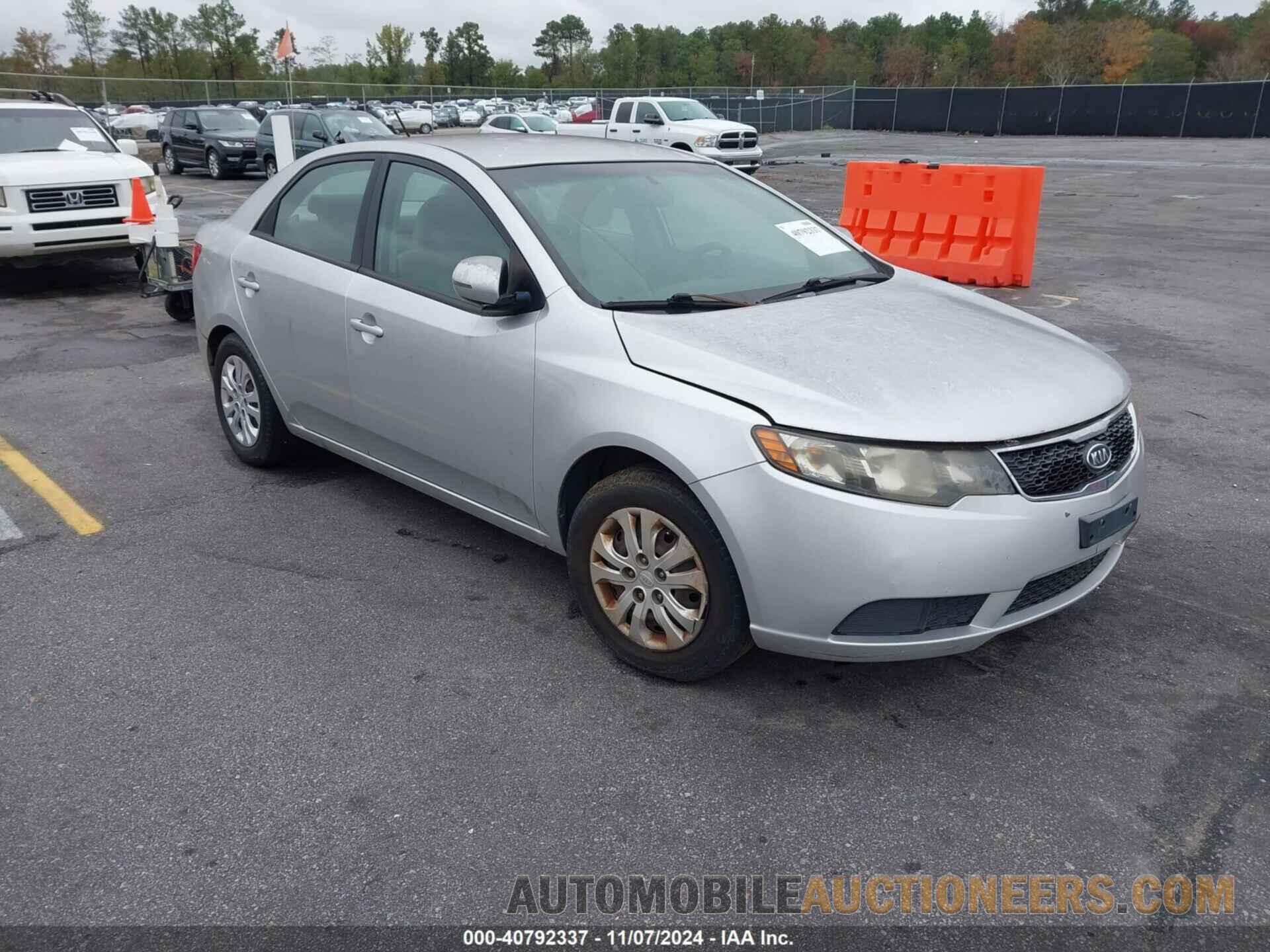 KNAFU4A28B5437236 KIA FORTE 2011