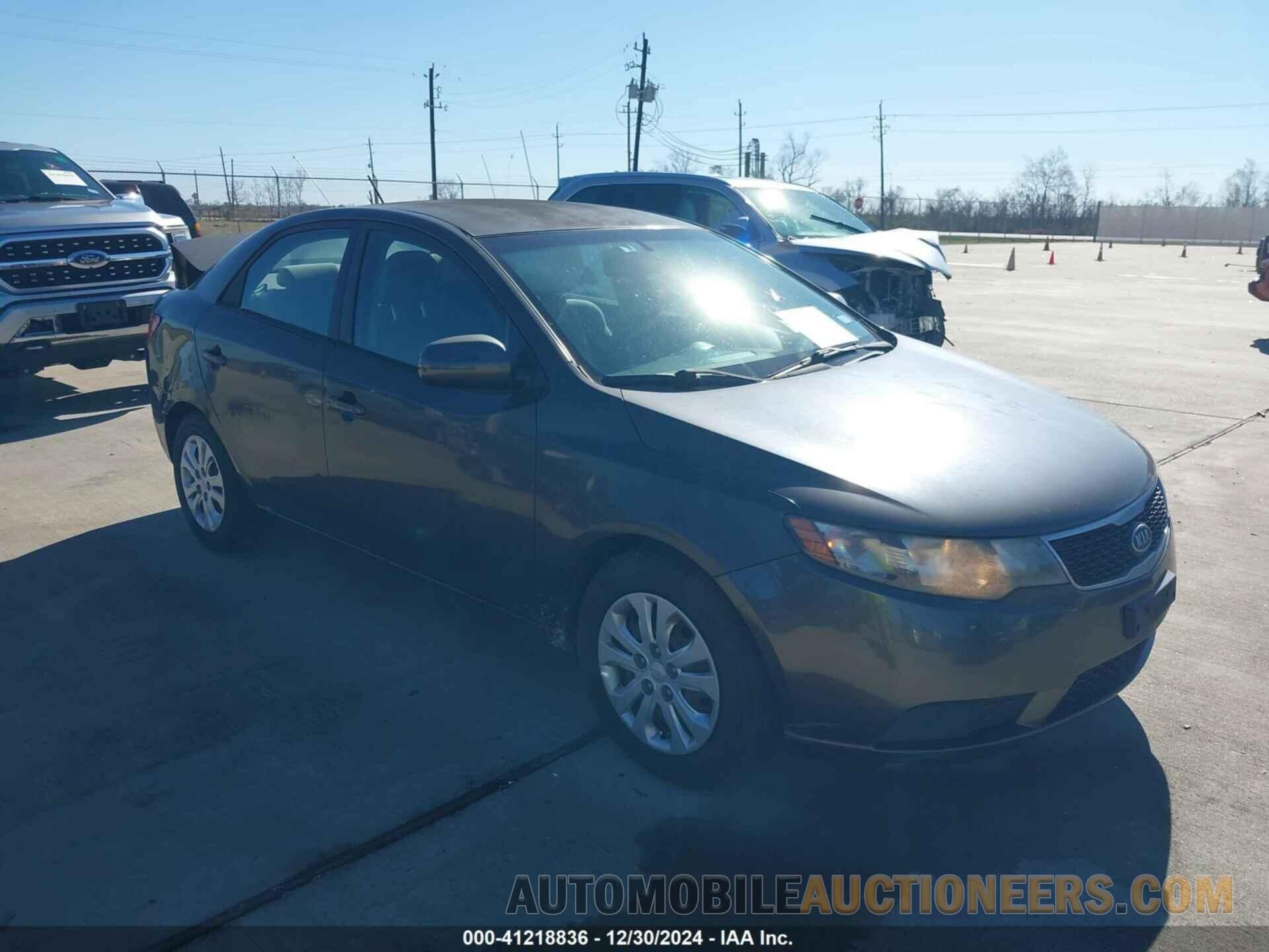 KNAFU4A28B5465876 KIA FORTE 2011