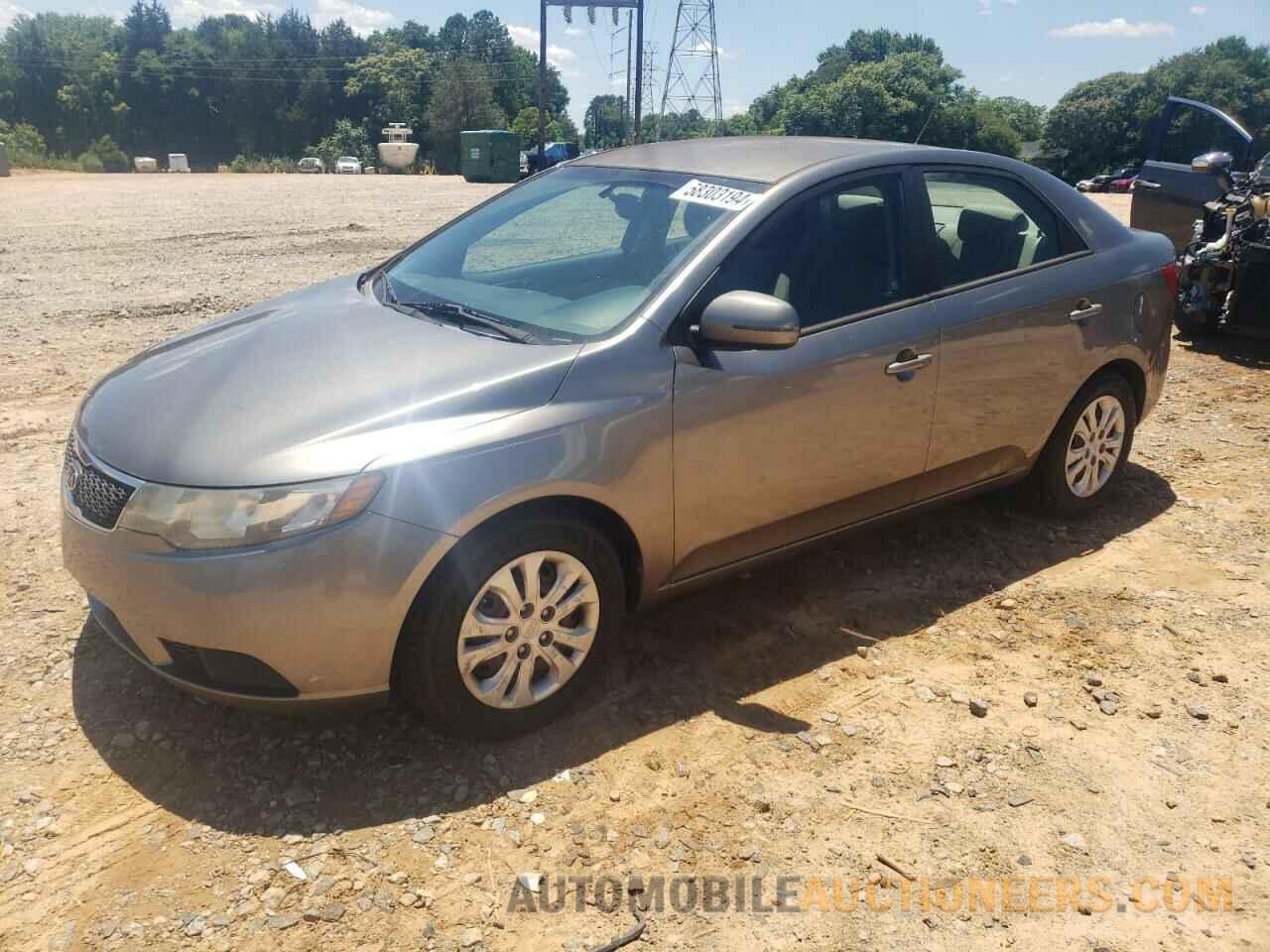 KNAFU4A28B5891972 KIA FORTE 2011