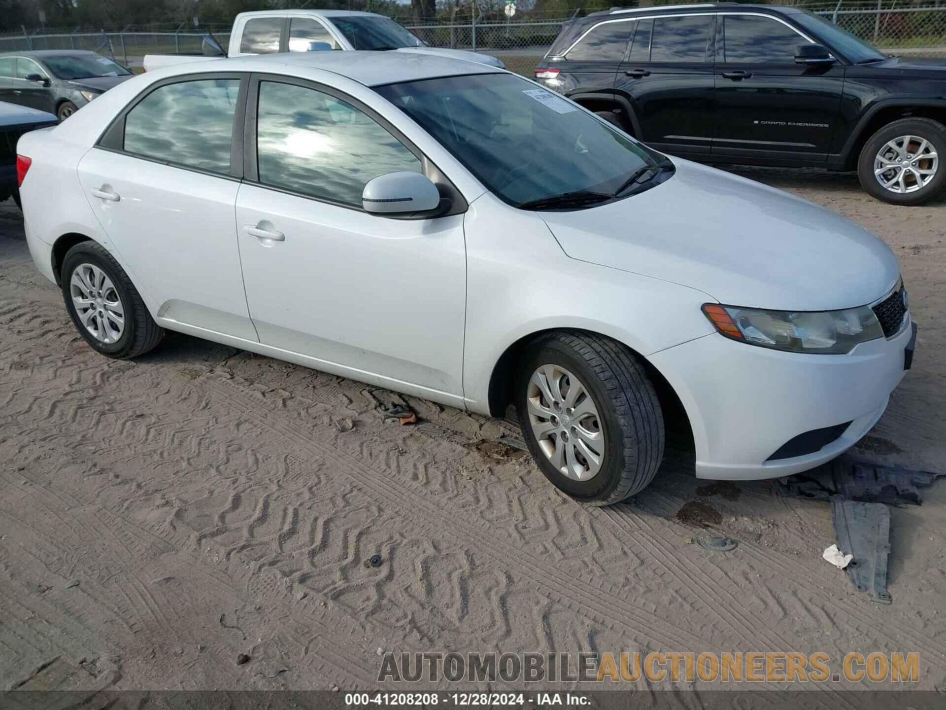 KNAFU4A28C5470299 KIA FORTE 2012