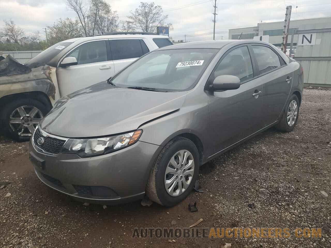 KNAFU4A28C5483067 KIA FORTE 2012