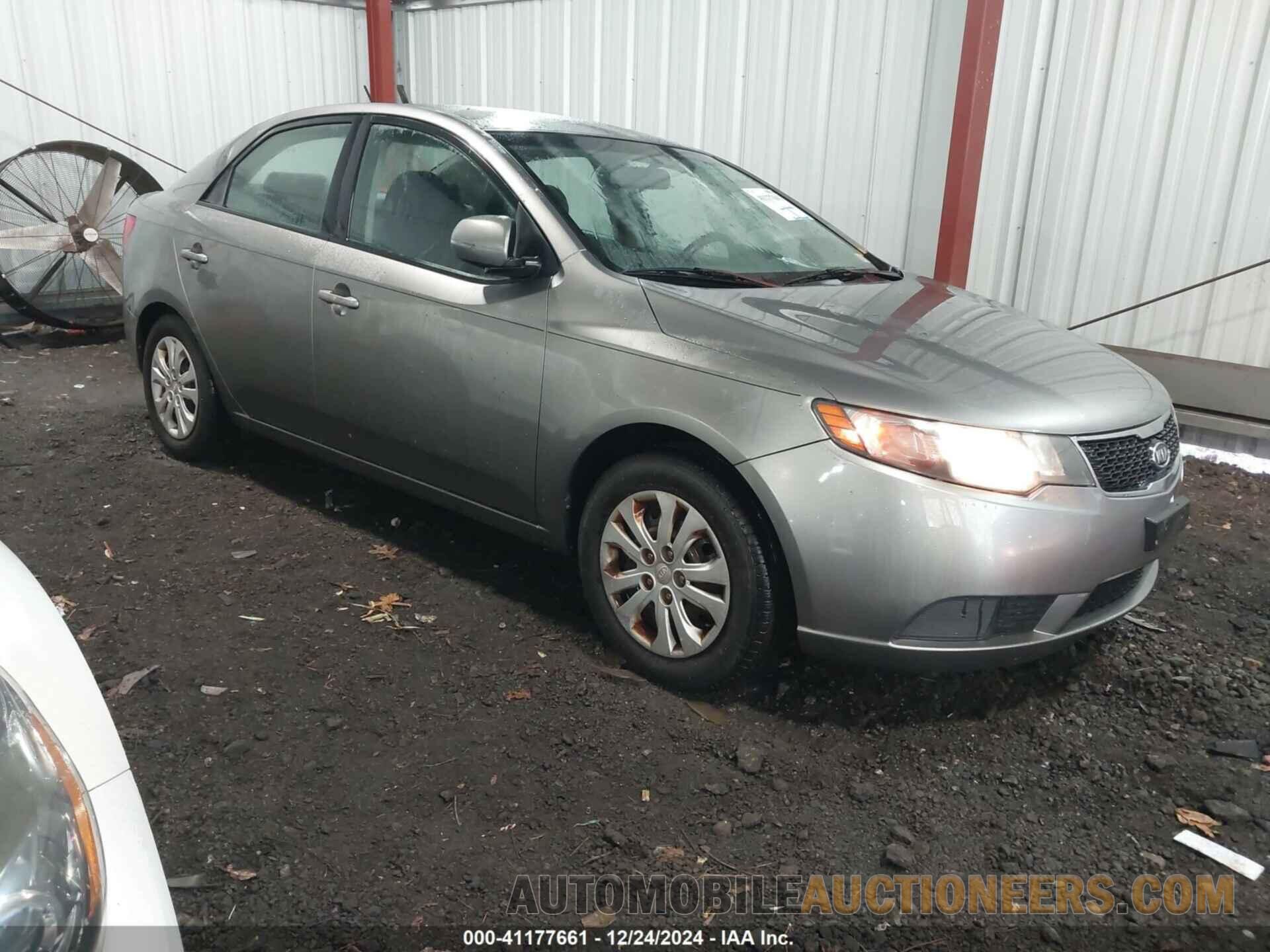 KNAFU4A28C5540903 KIA FORTE 2012