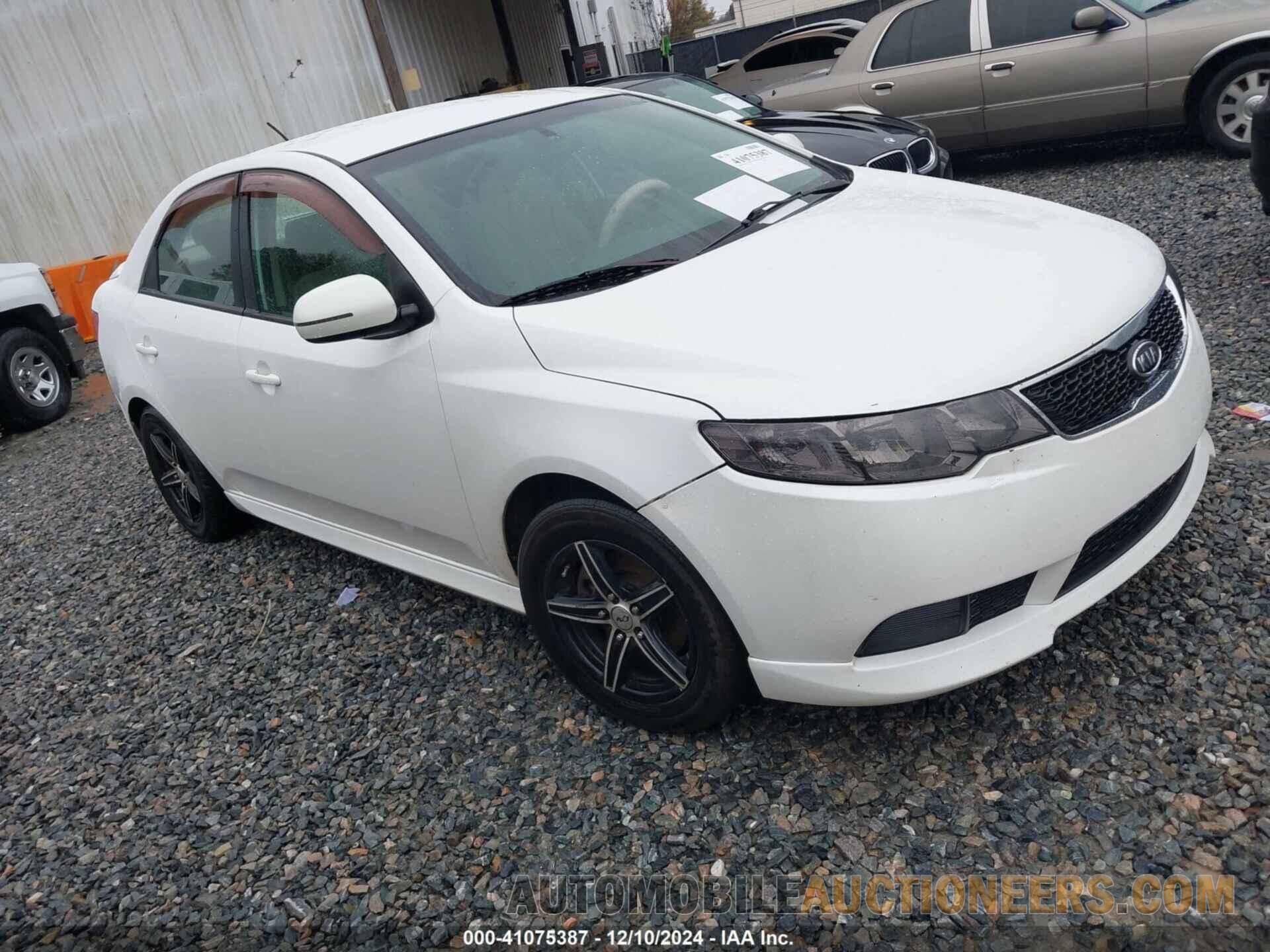 KNAFU4A28C5545230 KIA FORTE 2012