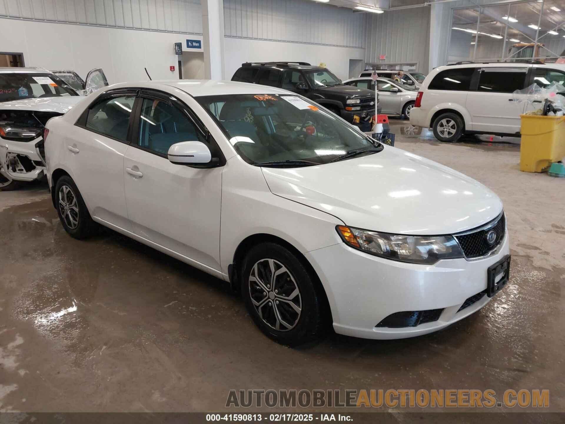 KNAFU4A28C5580303 KIA FORTE 2012