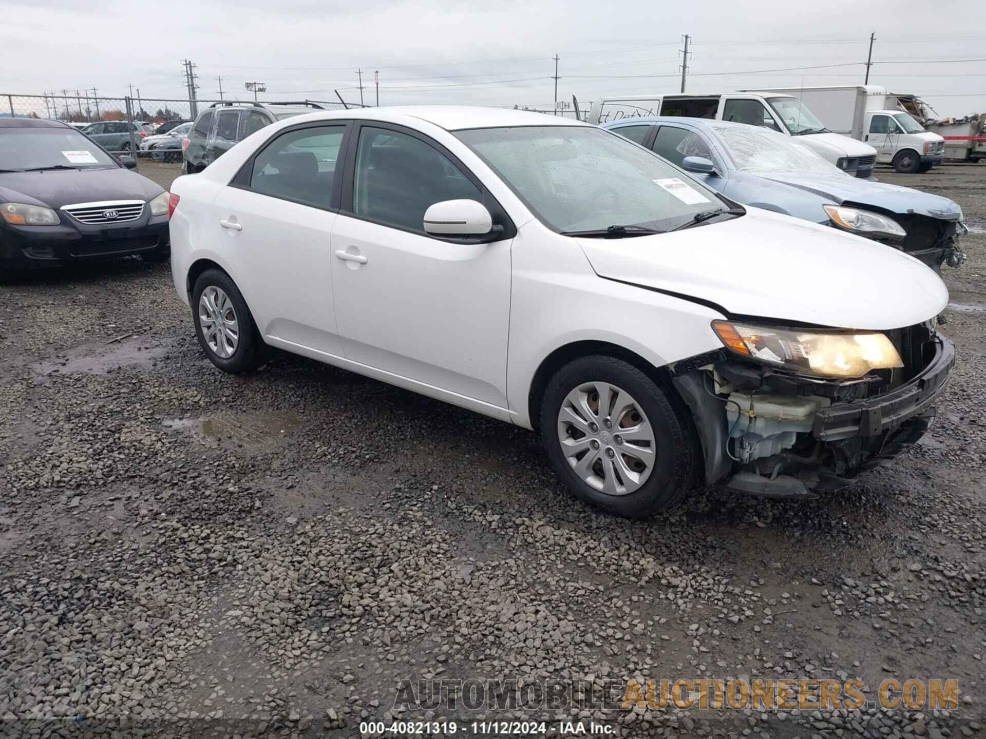 KNAFU4A28C5591950 KIA FORTE 2012