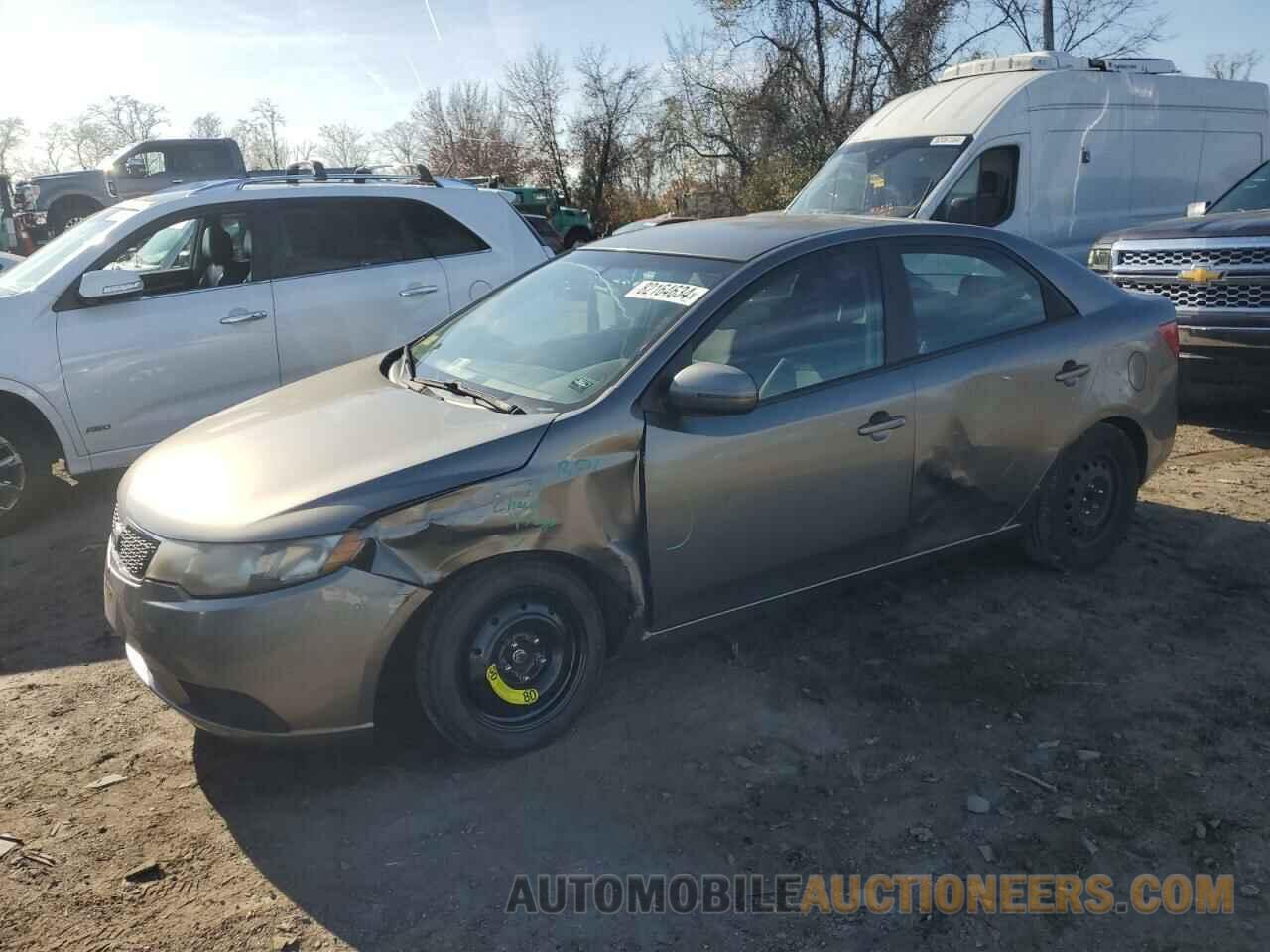 KNAFU4A28C5594136 KIA FORTE 2012