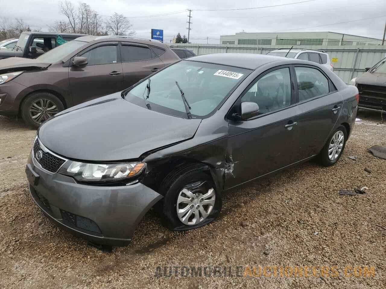 KNAFU4A28D5734462 KIA FORTE 2013