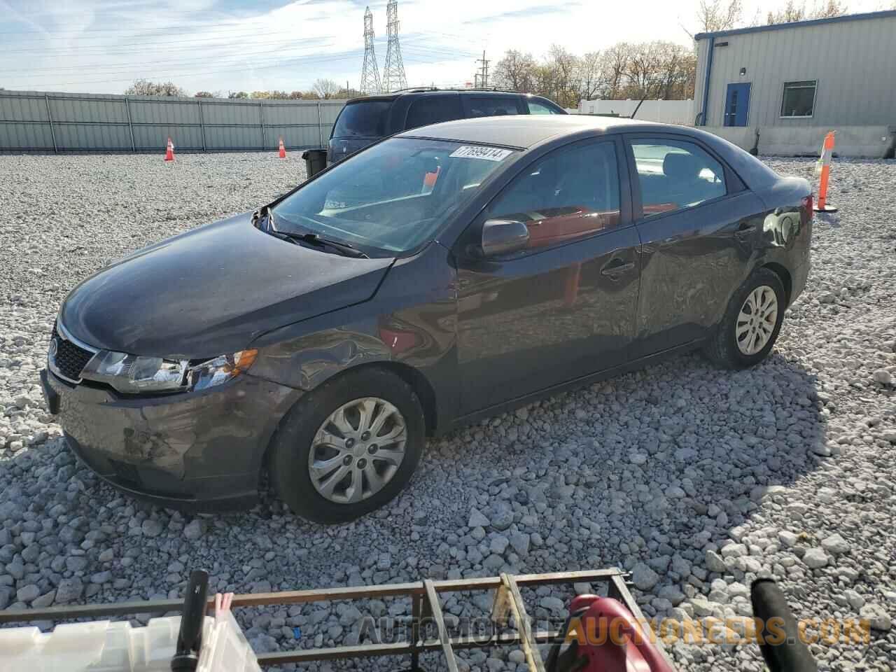 KNAFU4A28D5734719 KIA FORTE 2013