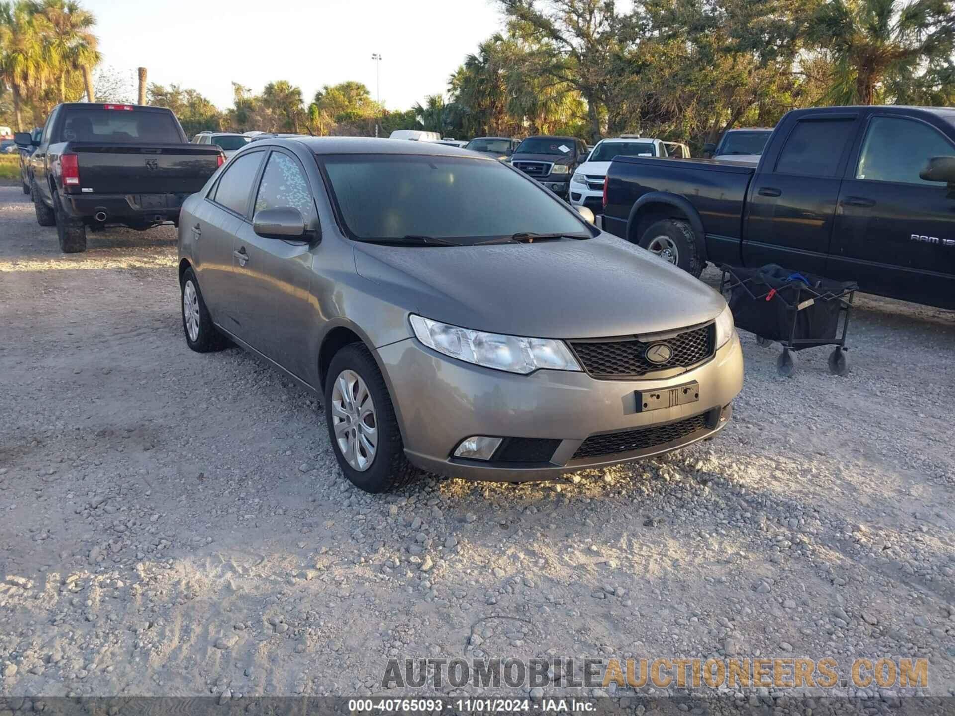 KNAFU4A29B5357508 KIA FORTE 2011