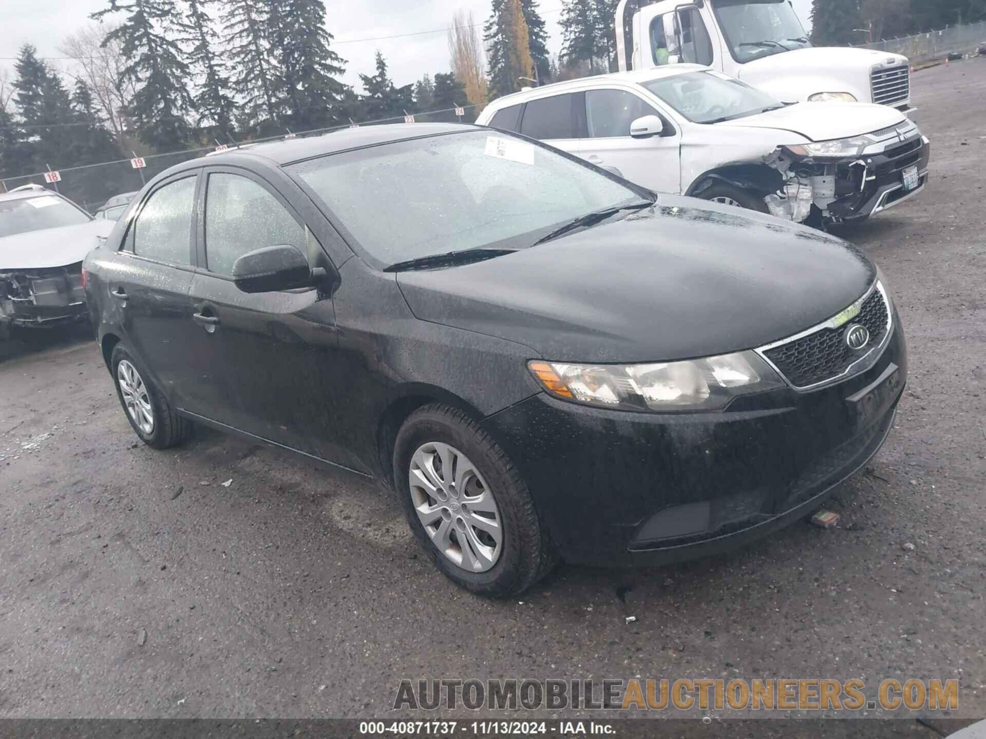 KNAFU4A29B5447113 KIA FORTE 2011