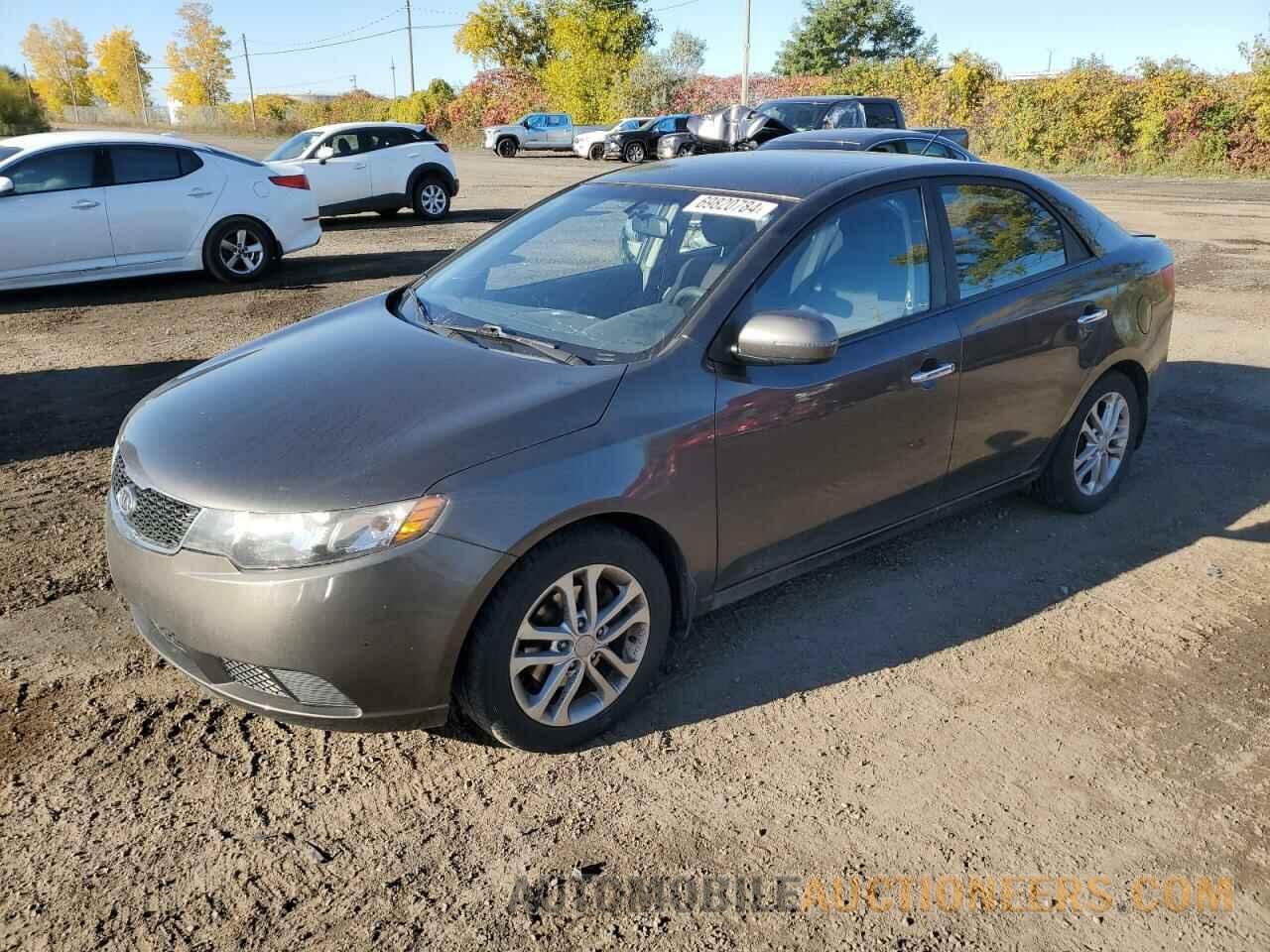 KNAFU4A29B5447743 KIA FORTE 2011