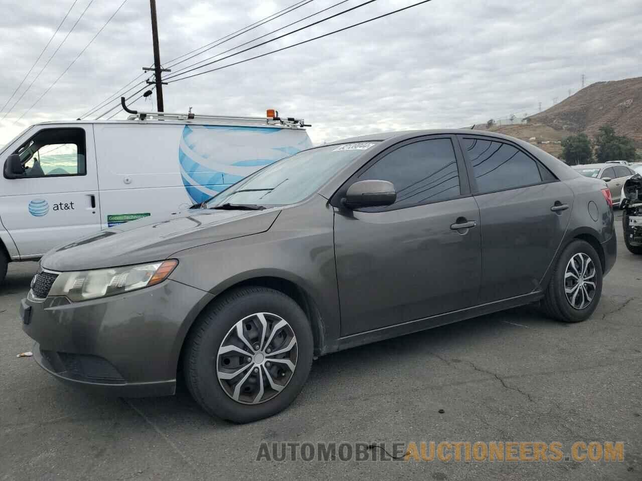 KNAFU4A29B5448245 KIA FORTE 2011