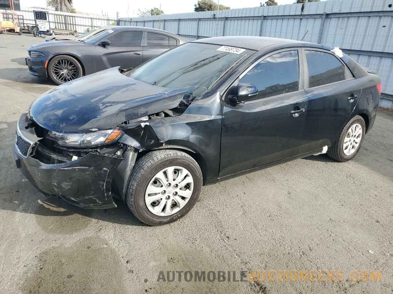 KNAFU4A29C5496670 KIA FORTE 2012