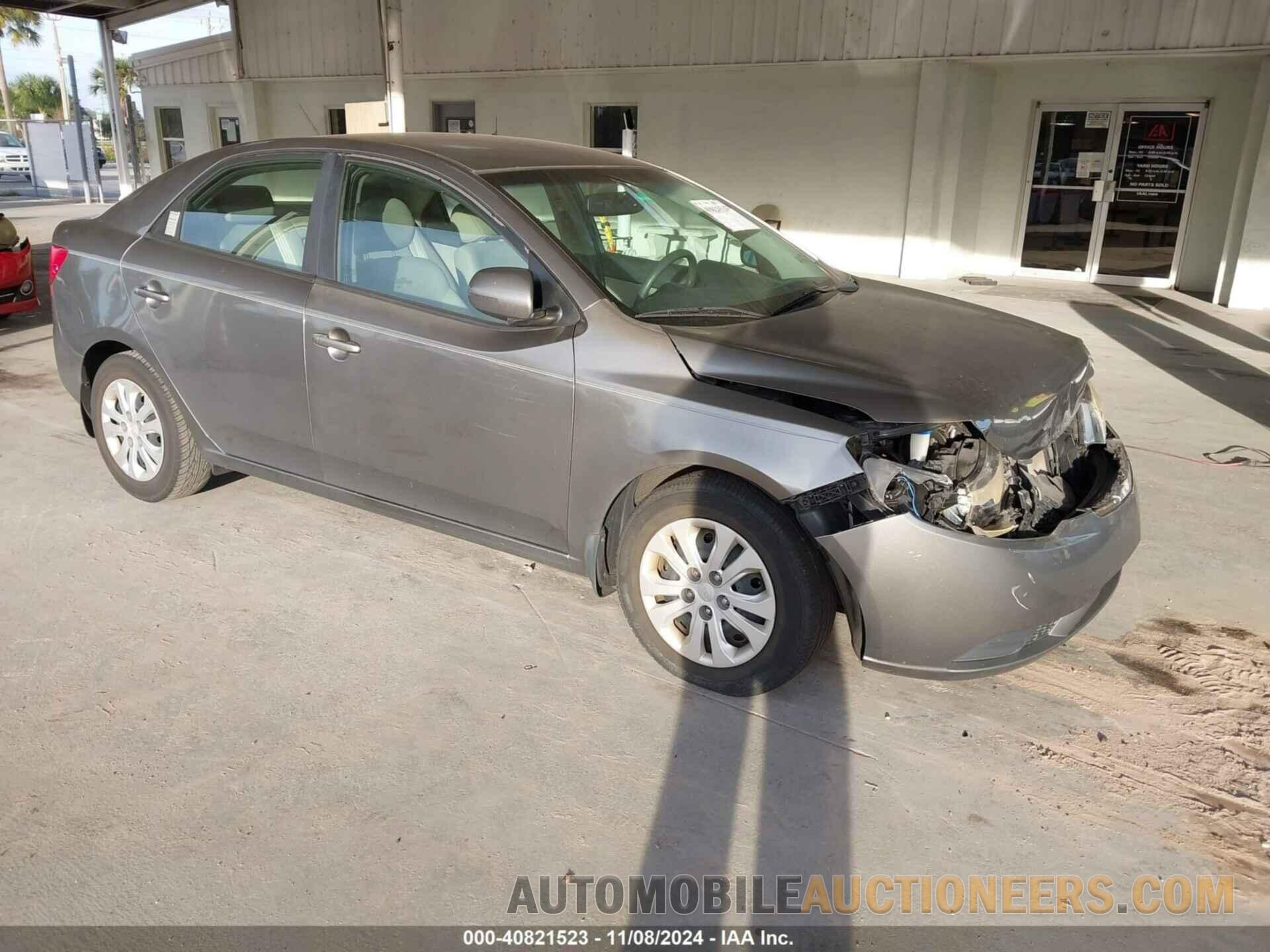 KNAFU4A29C5501477 KIA FORTE 2012